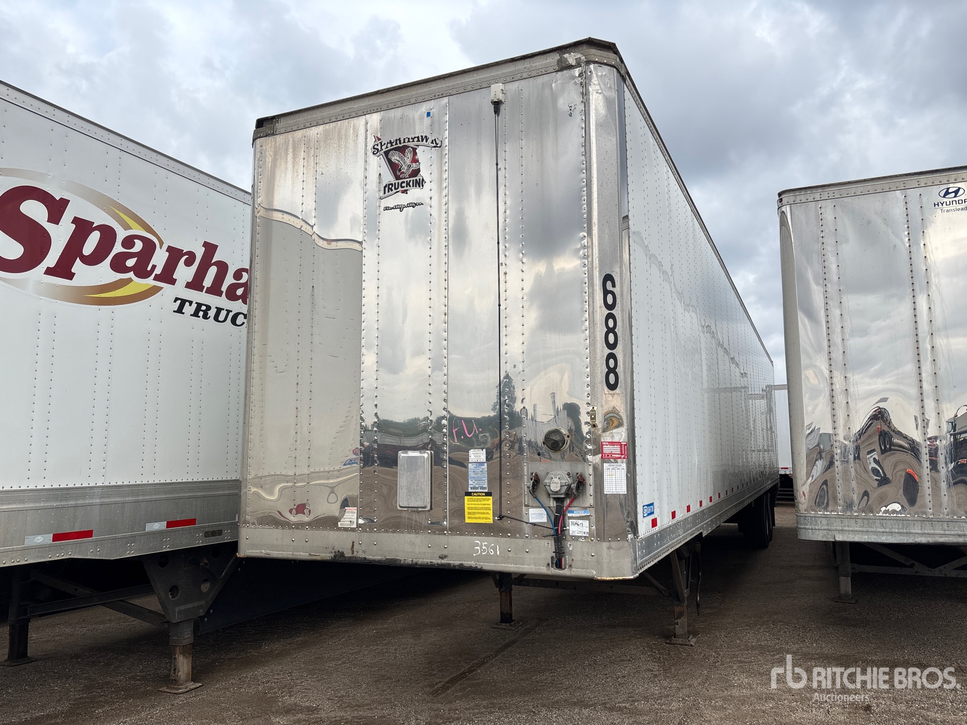 2018 Stoughton AVW-535T-S-C-AR