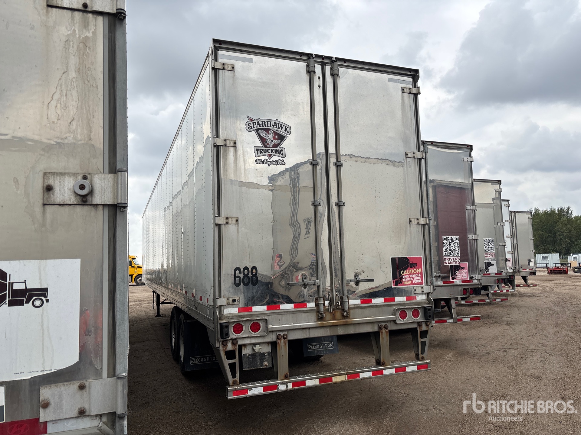 2018 Stoughton AVW-535T-S-C-AR