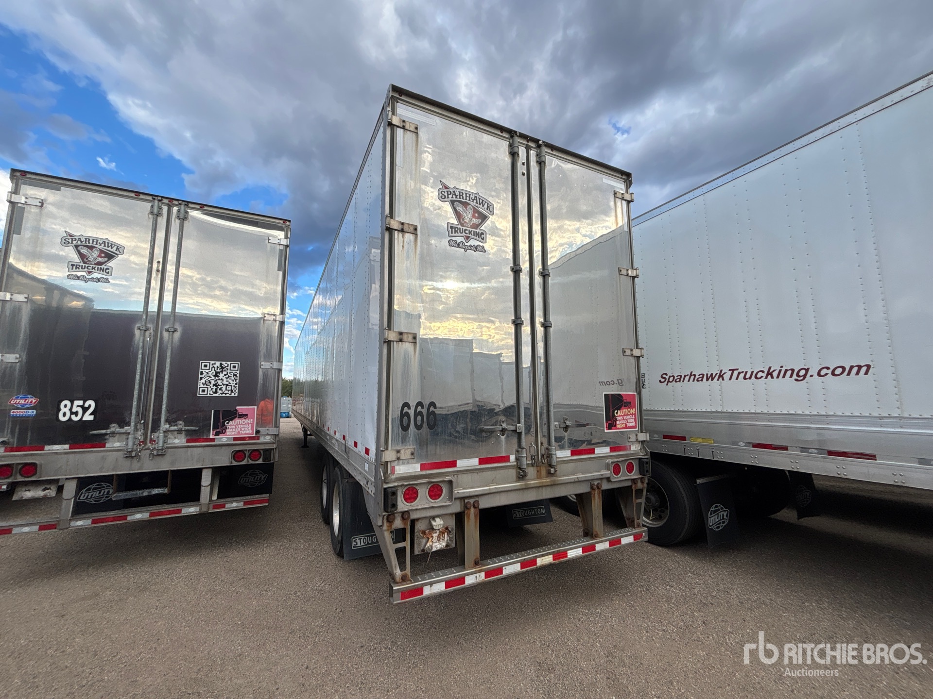2018 Stoughton AVW-535T-S-C-AR