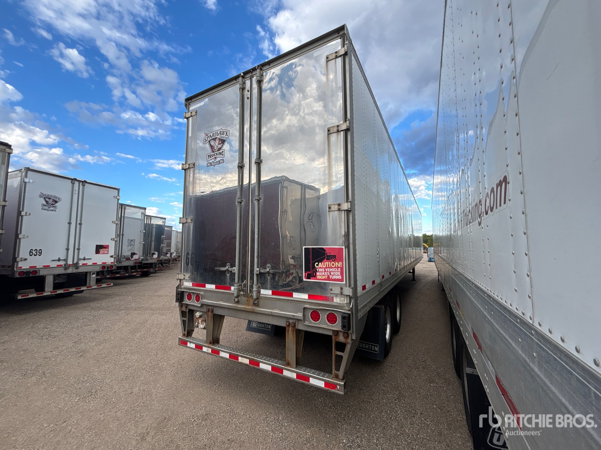 2018 Stoughton AVW-535T-S-C-AR