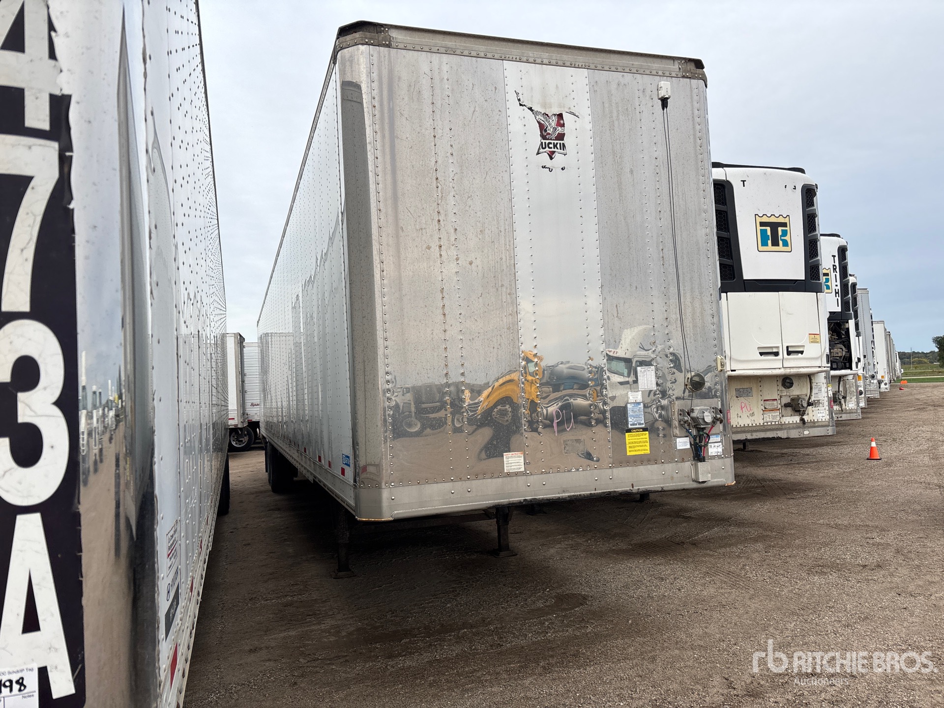 2018 Stoughton AVW-535T-S-C-AR