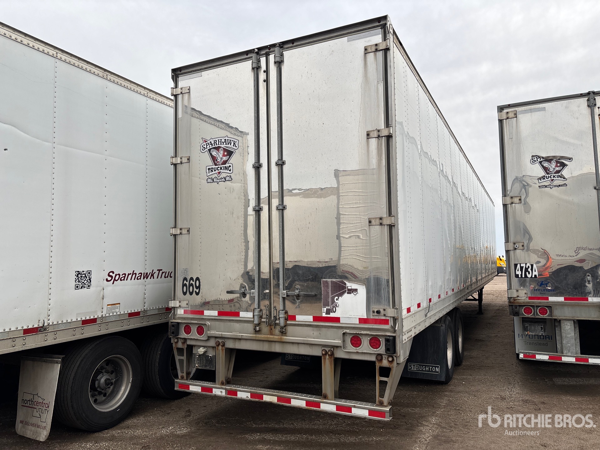 2018 Stoughton AVW-535T-S-C-AR