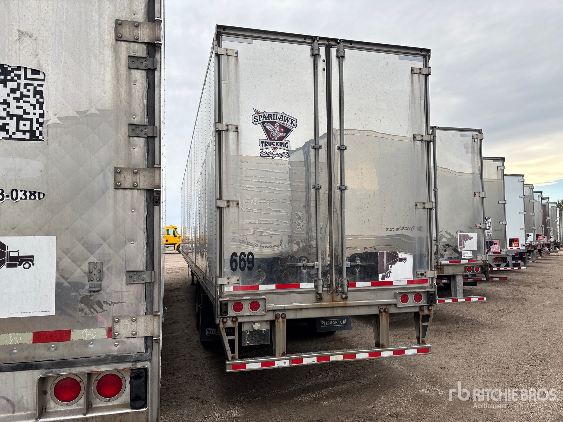 2018 Stoughton AVW-535T-S-C-AR
