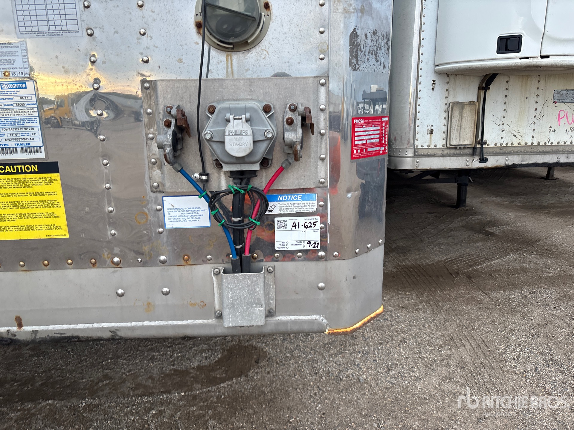 2018 Stoughton AVW-535T-S-C-AR
