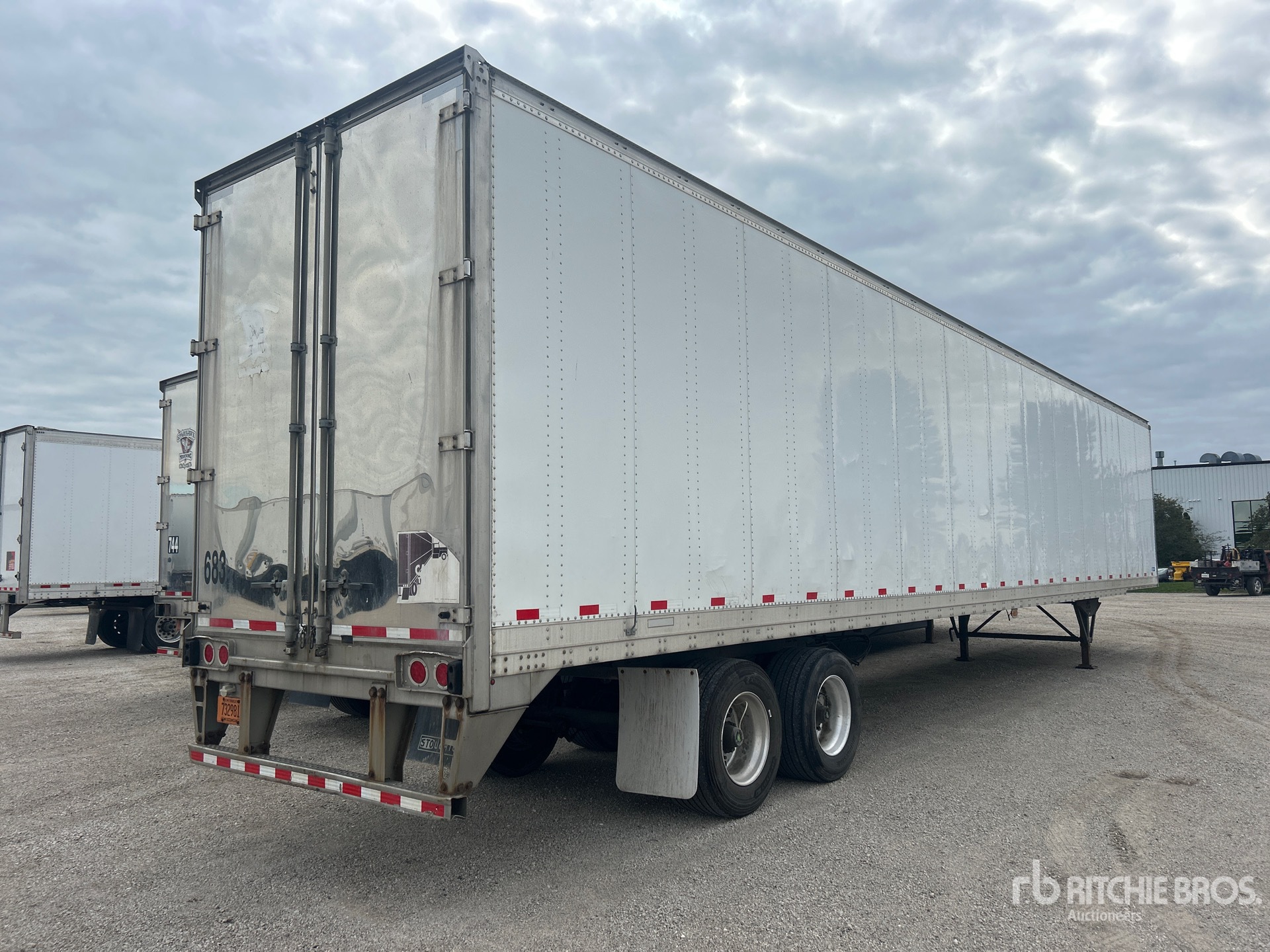 2018 Stoughton AVXW-535T-S-C-A