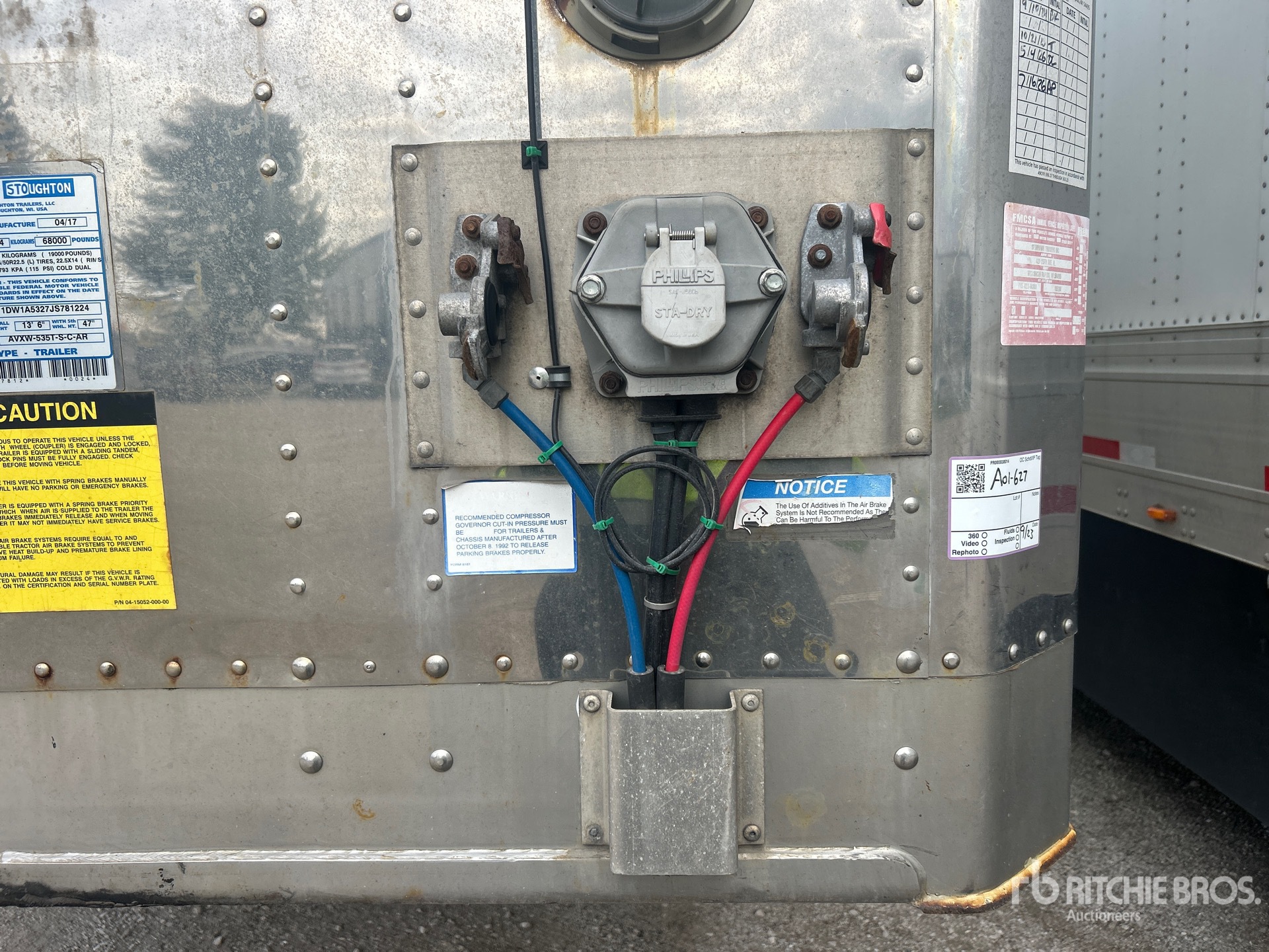 2018 Stoughton AVXW-535T-S-C-A