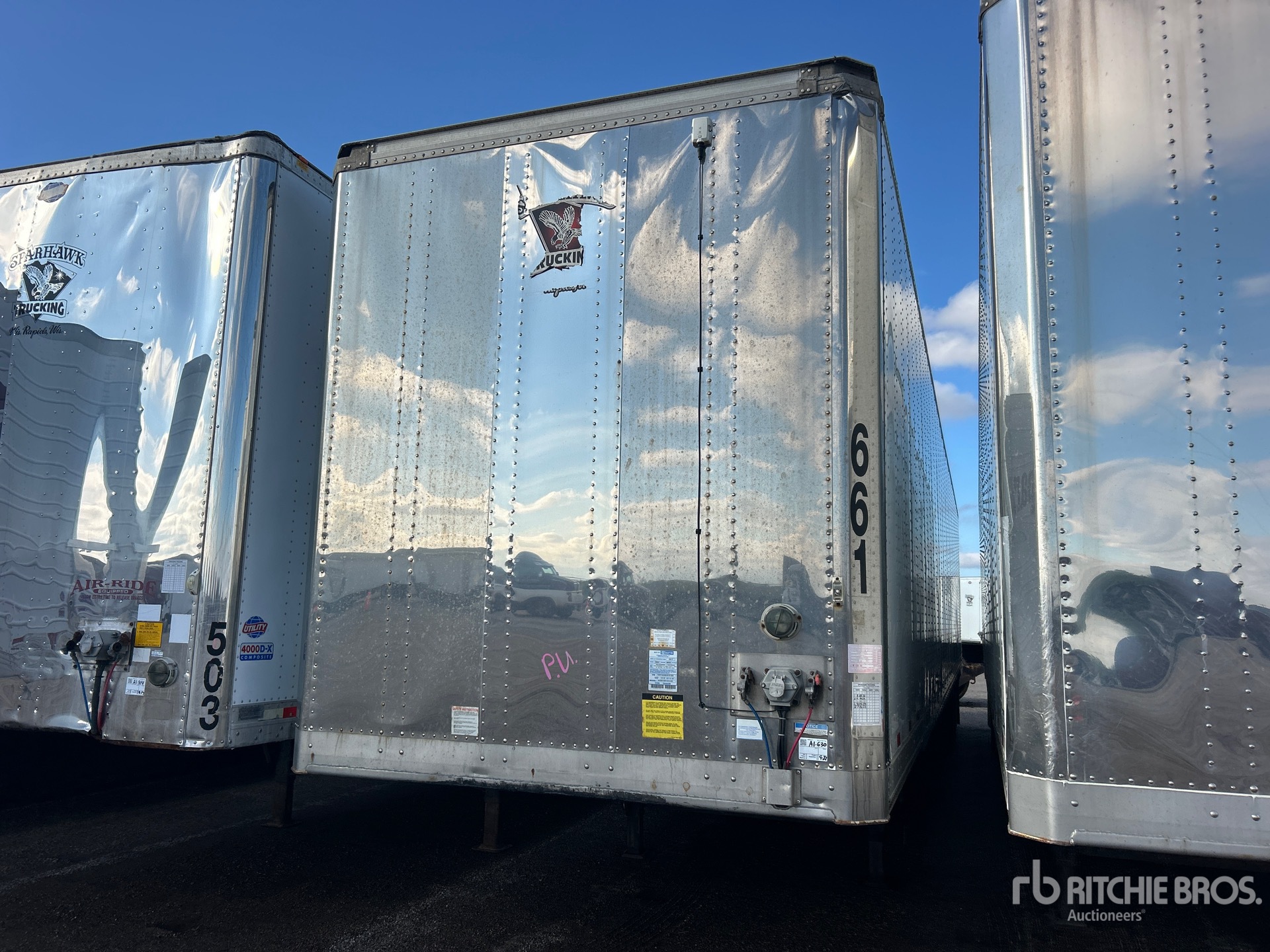 2018 Stoughton AVXW-535T-S-C-A