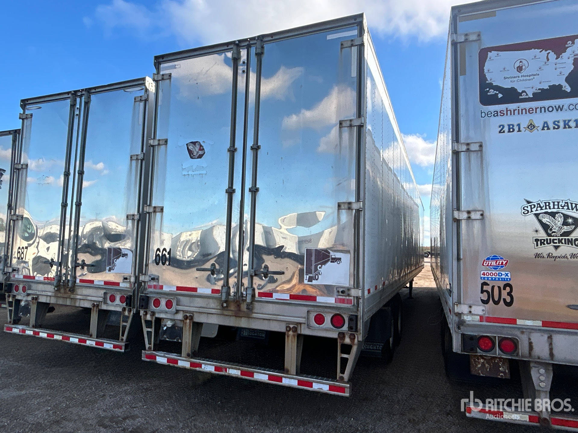 2018 Stoughton AVXW-535T-S-C-A