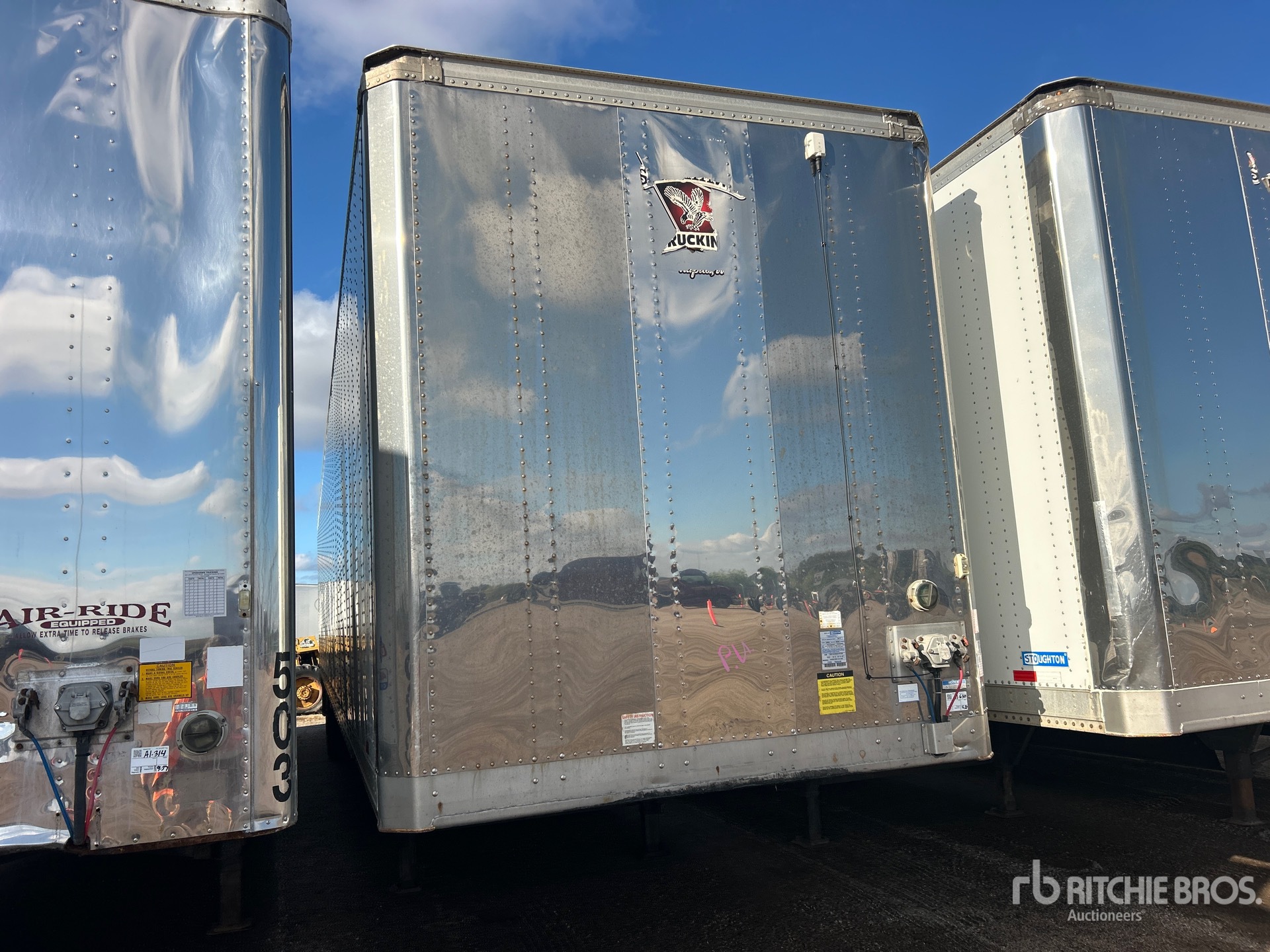 2018 Stoughton AVXW-535T-S-C-A