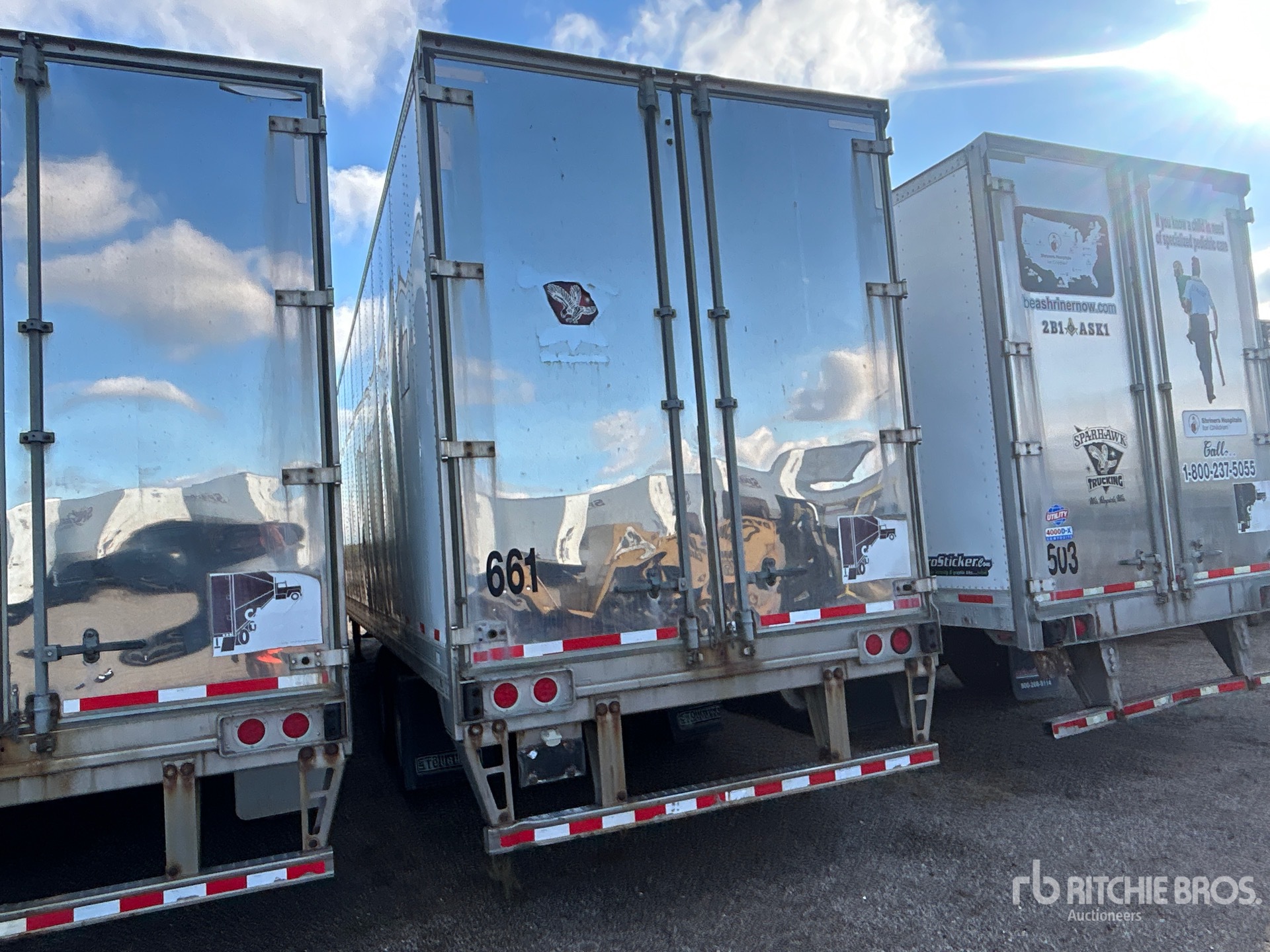 2018 Stoughton AVXW-535T-S-C-A