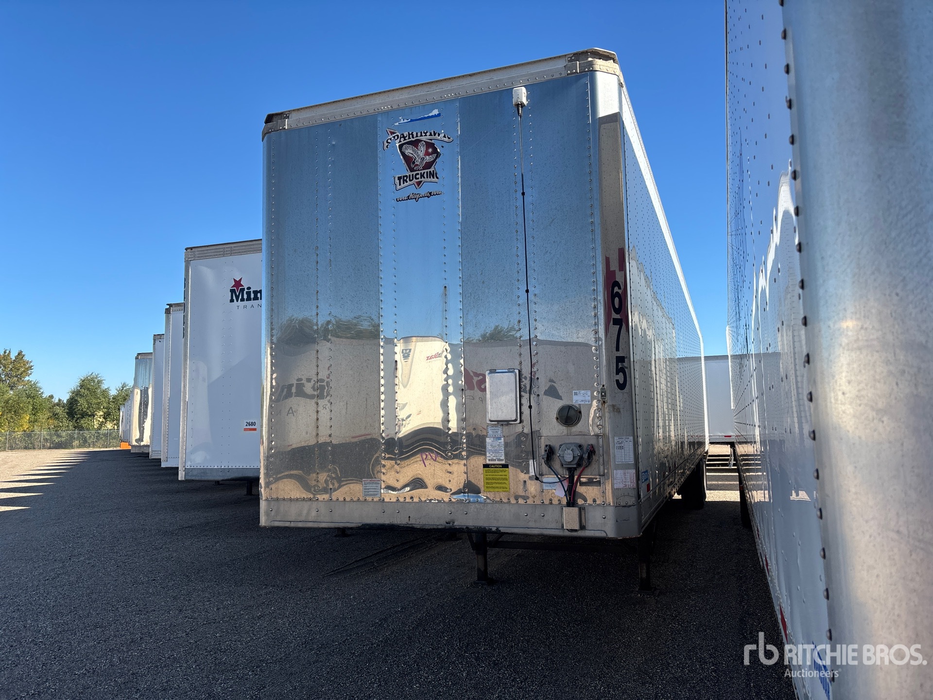 2018 Stoughton AVW-535T-S-C-AR