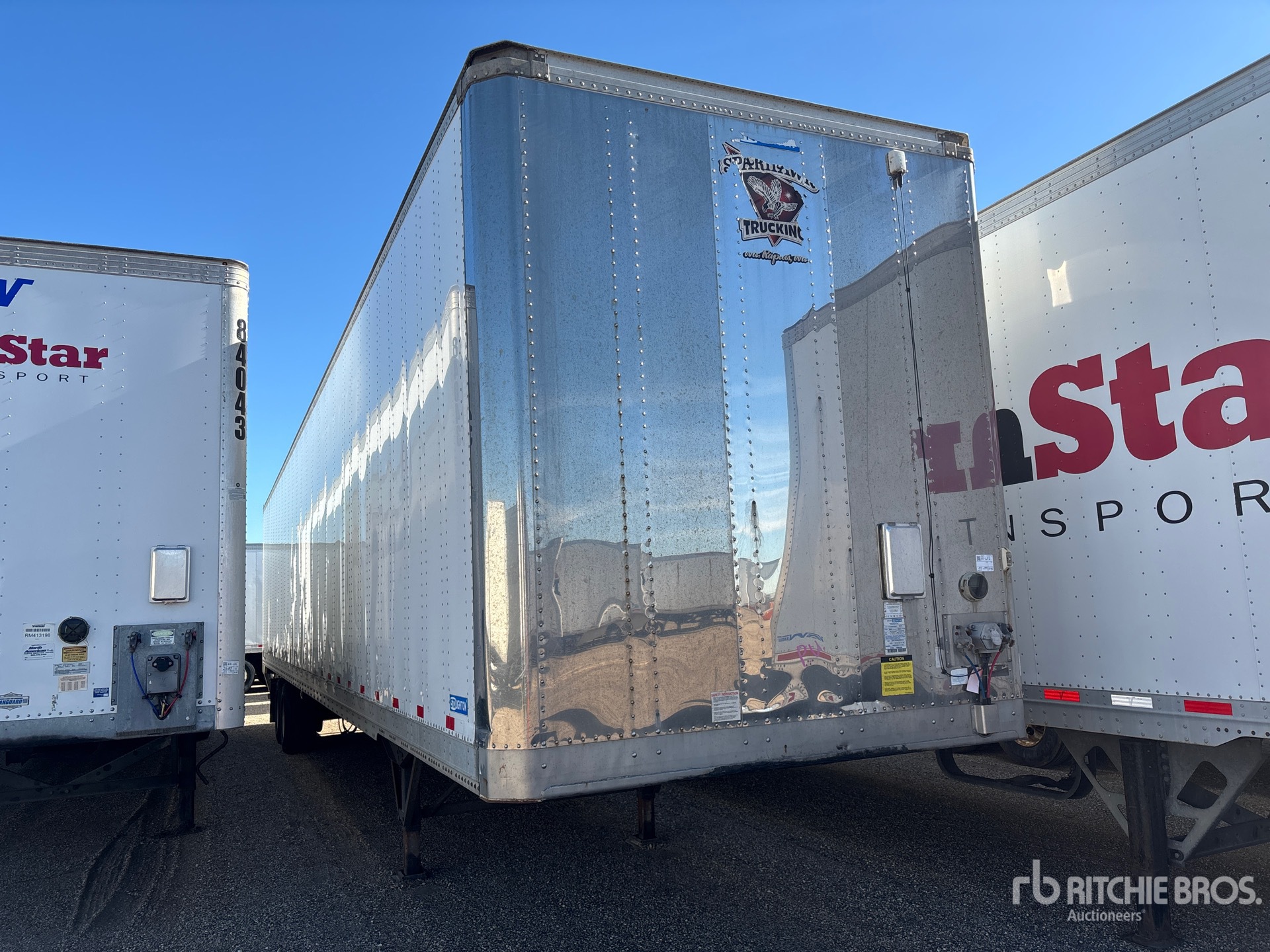 2018 Stoughton AVW-535T-S-C-AR