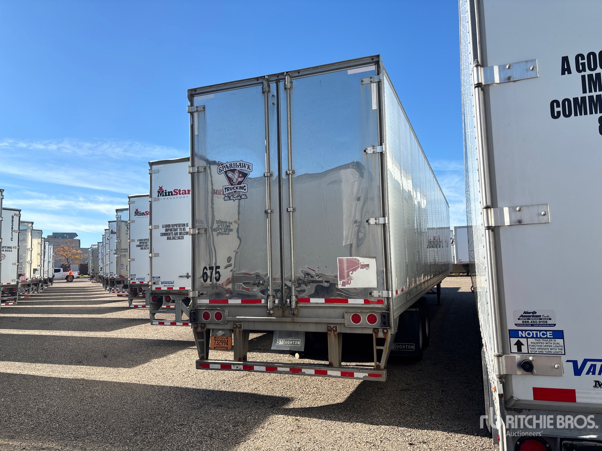 2018 Stoughton AVW-535T-S-C-AR