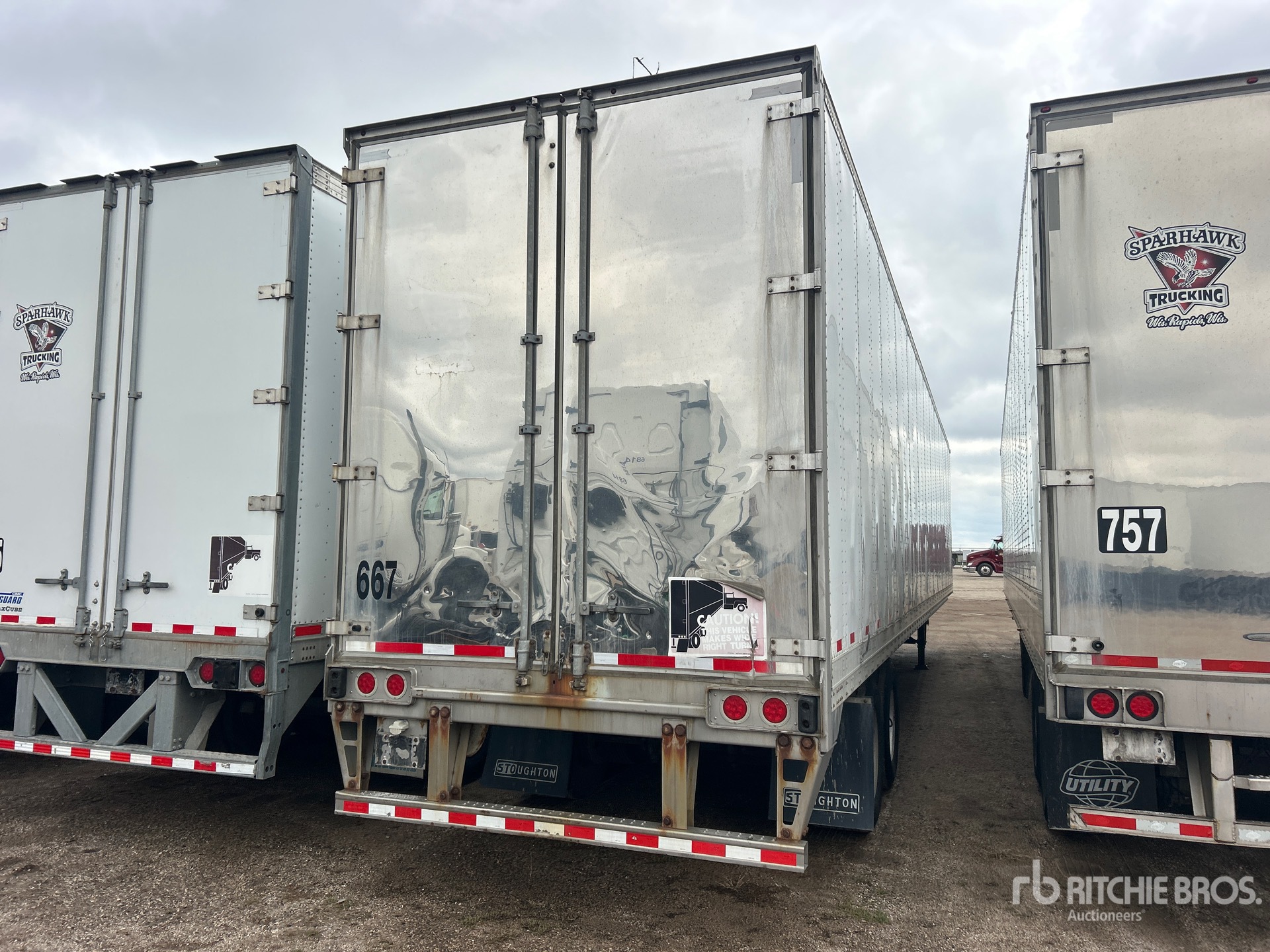 2018 Stoughton AVXW-535T-S-C-A