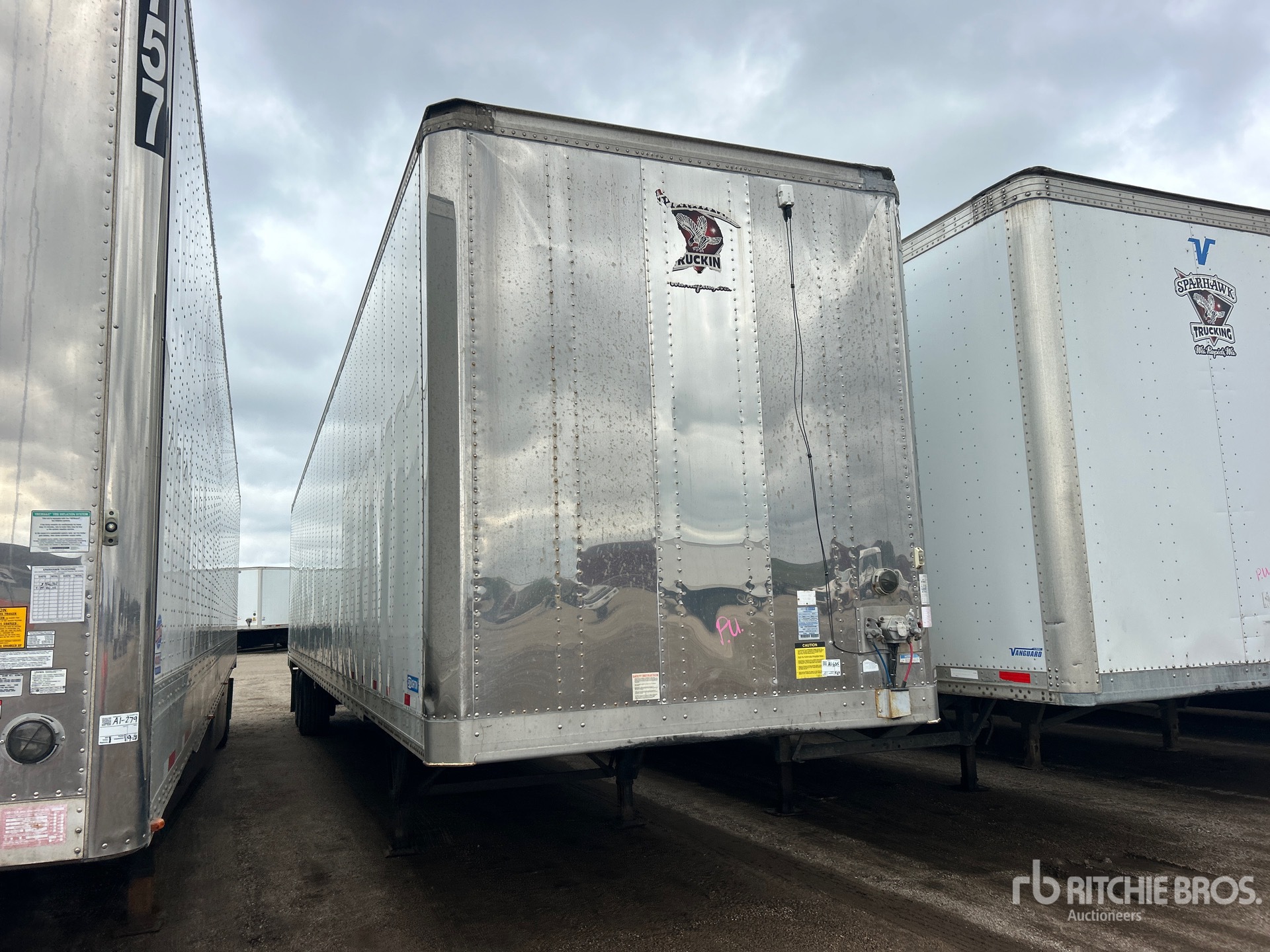 2018 Stoughton AVXW-535T-S-C-A