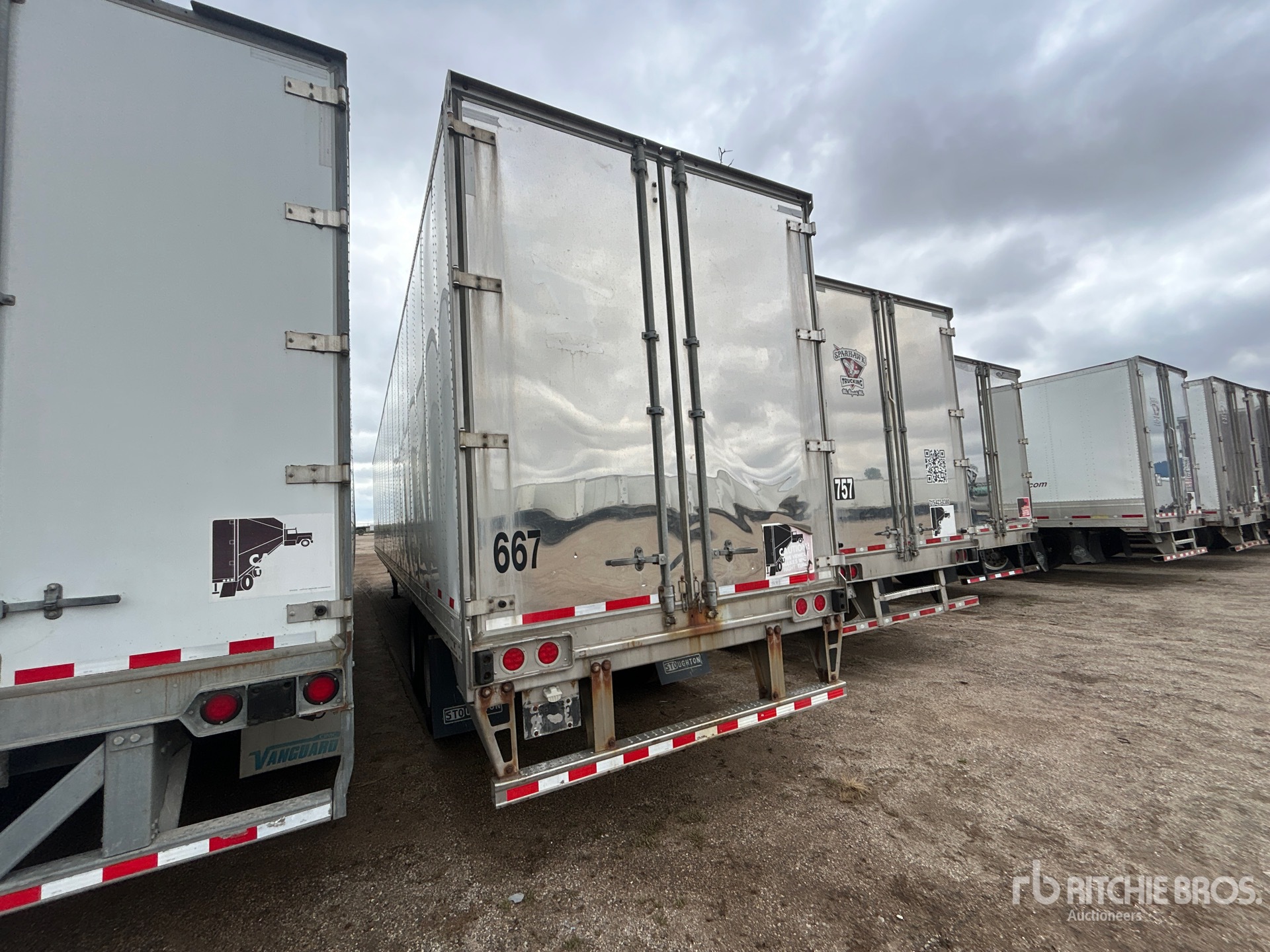 2018 Stoughton AVXW-535T-S-C-A