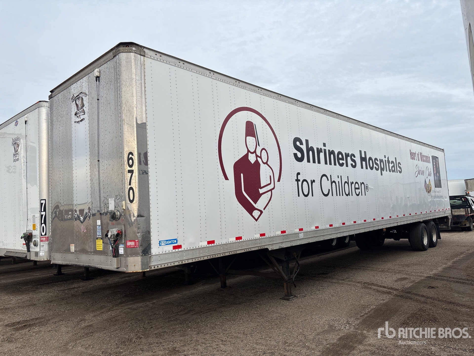 2018 Stoughton AVW-535T-S-C-AR