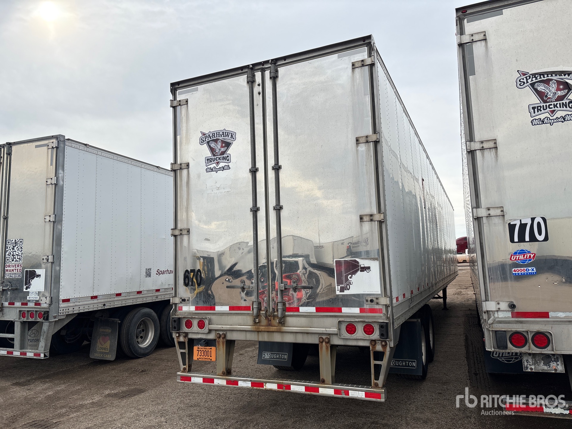 2018 Stoughton AVW-535T-S-C-AR