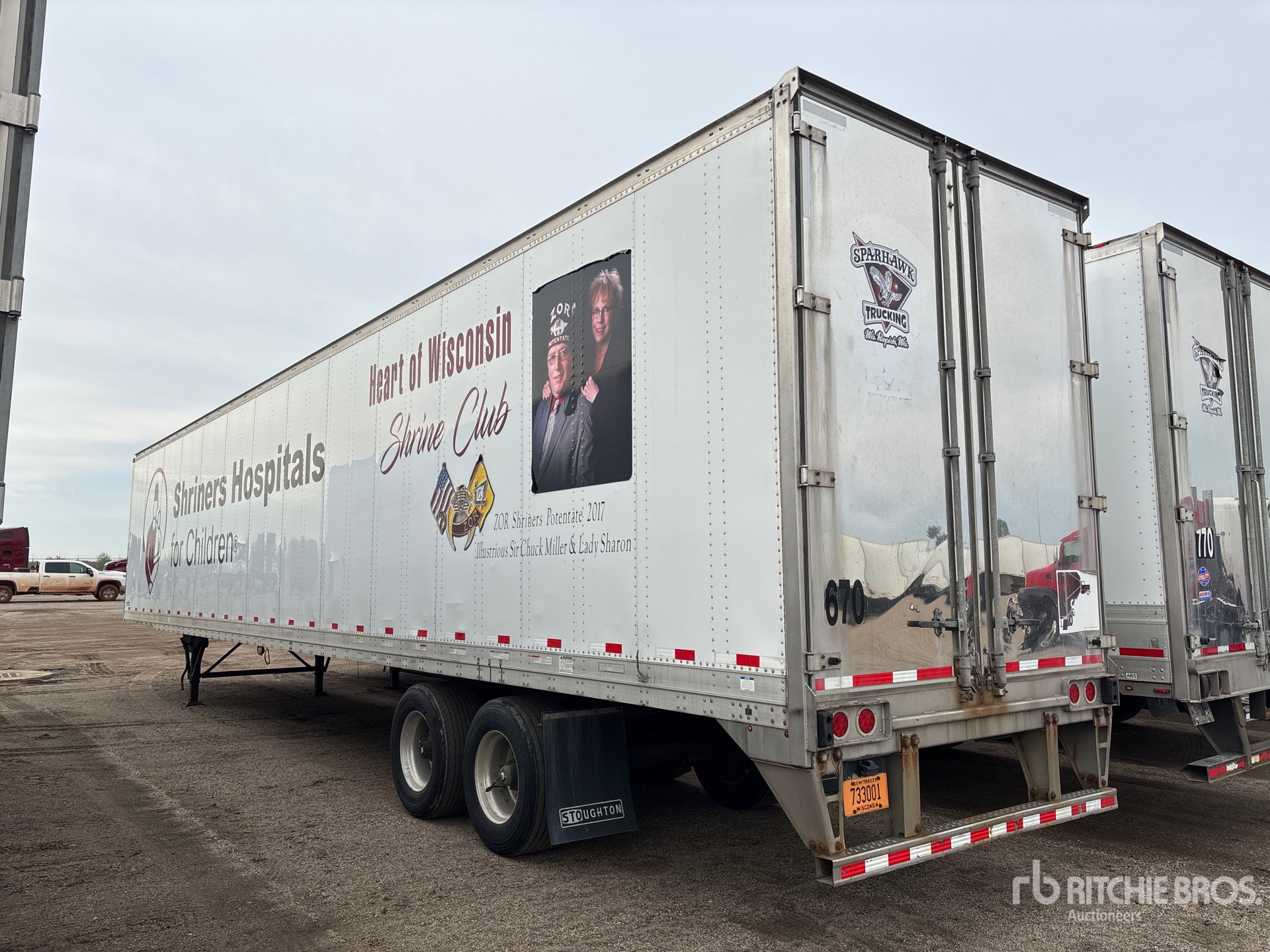 2018 Stoughton AVW-535T-S-C-AR