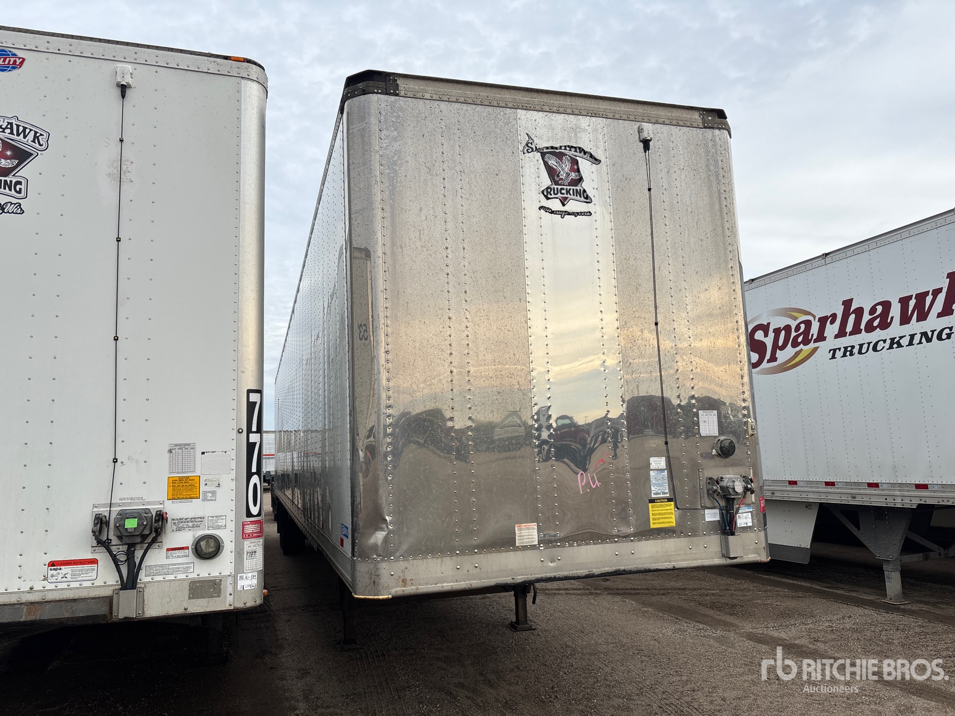2018 Stoughton AVW-535T-S-C-AR