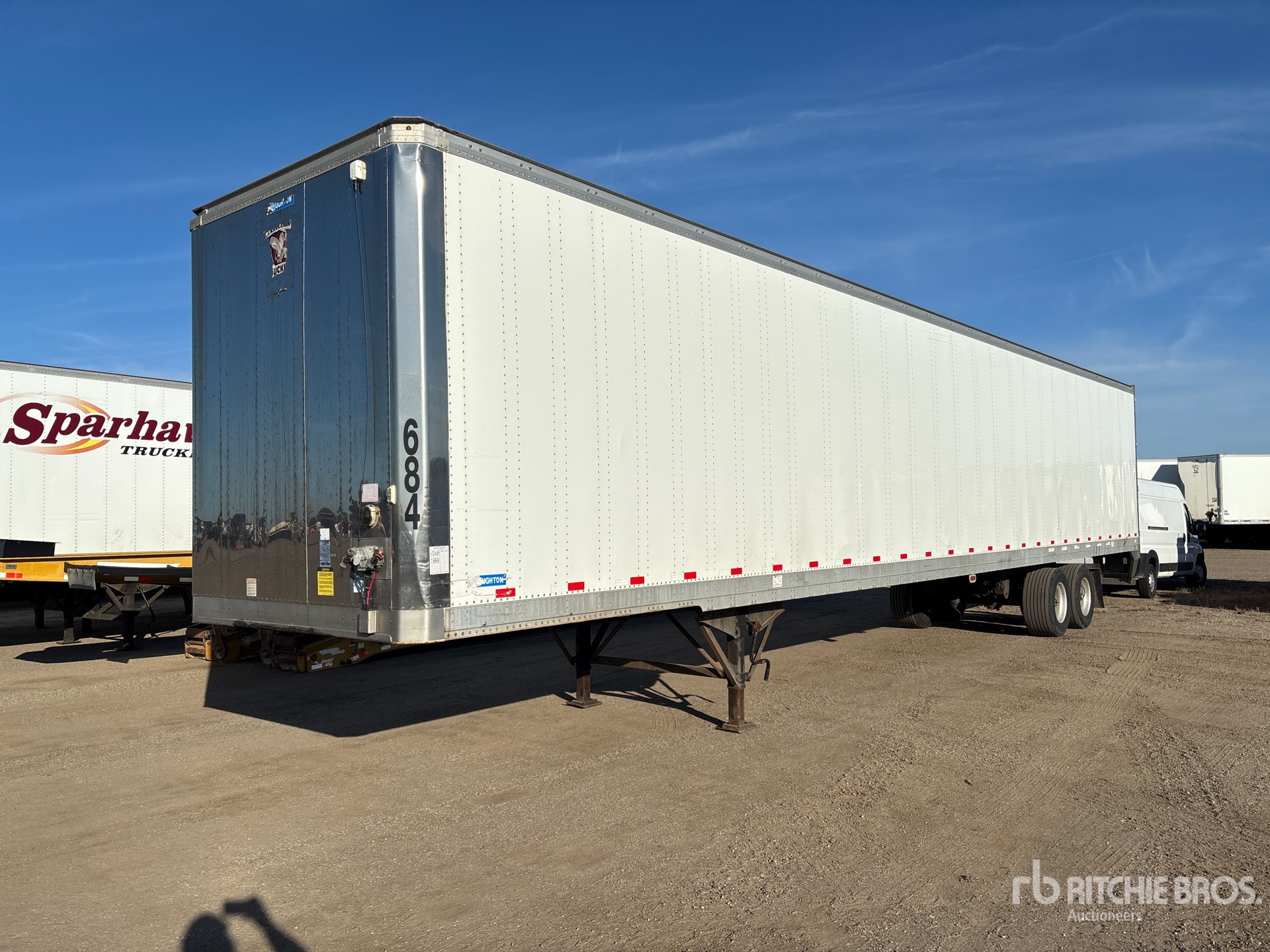 2018 Stoughton AVW-535T-S-C-AR