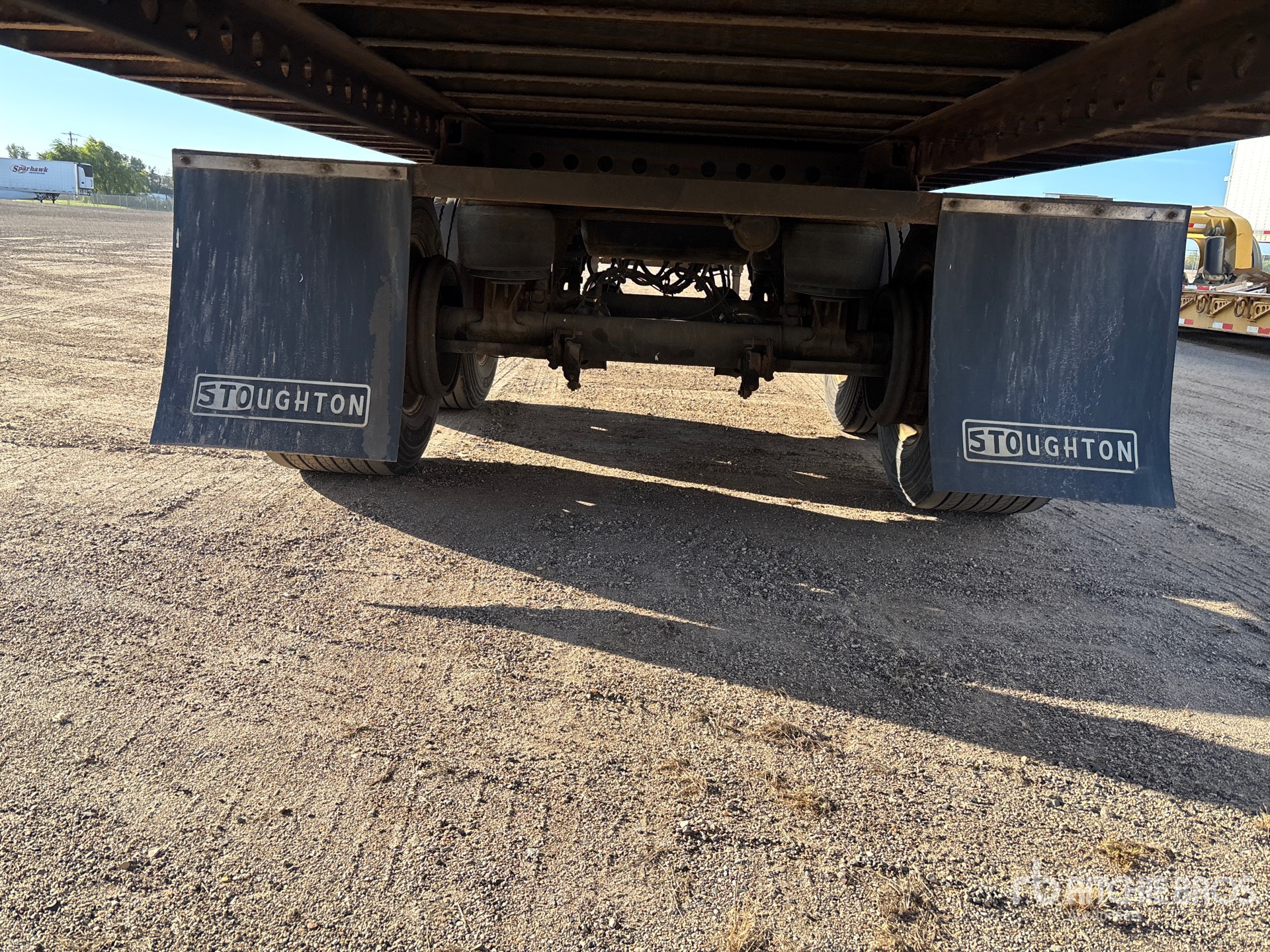 2018 Stoughton AVW-535T-S-C-AR