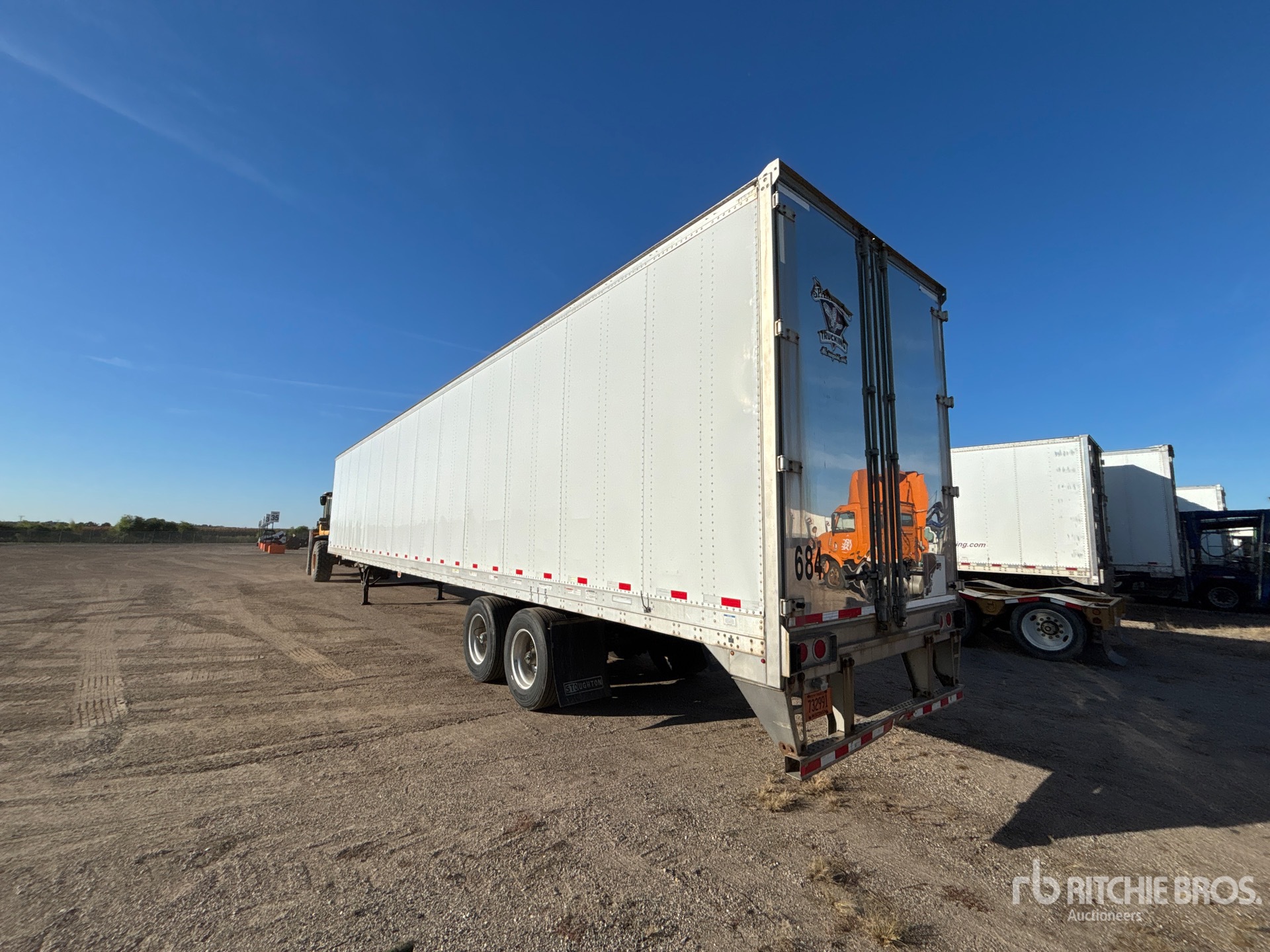 2018 Stoughton AVW-535T-S-C-AR