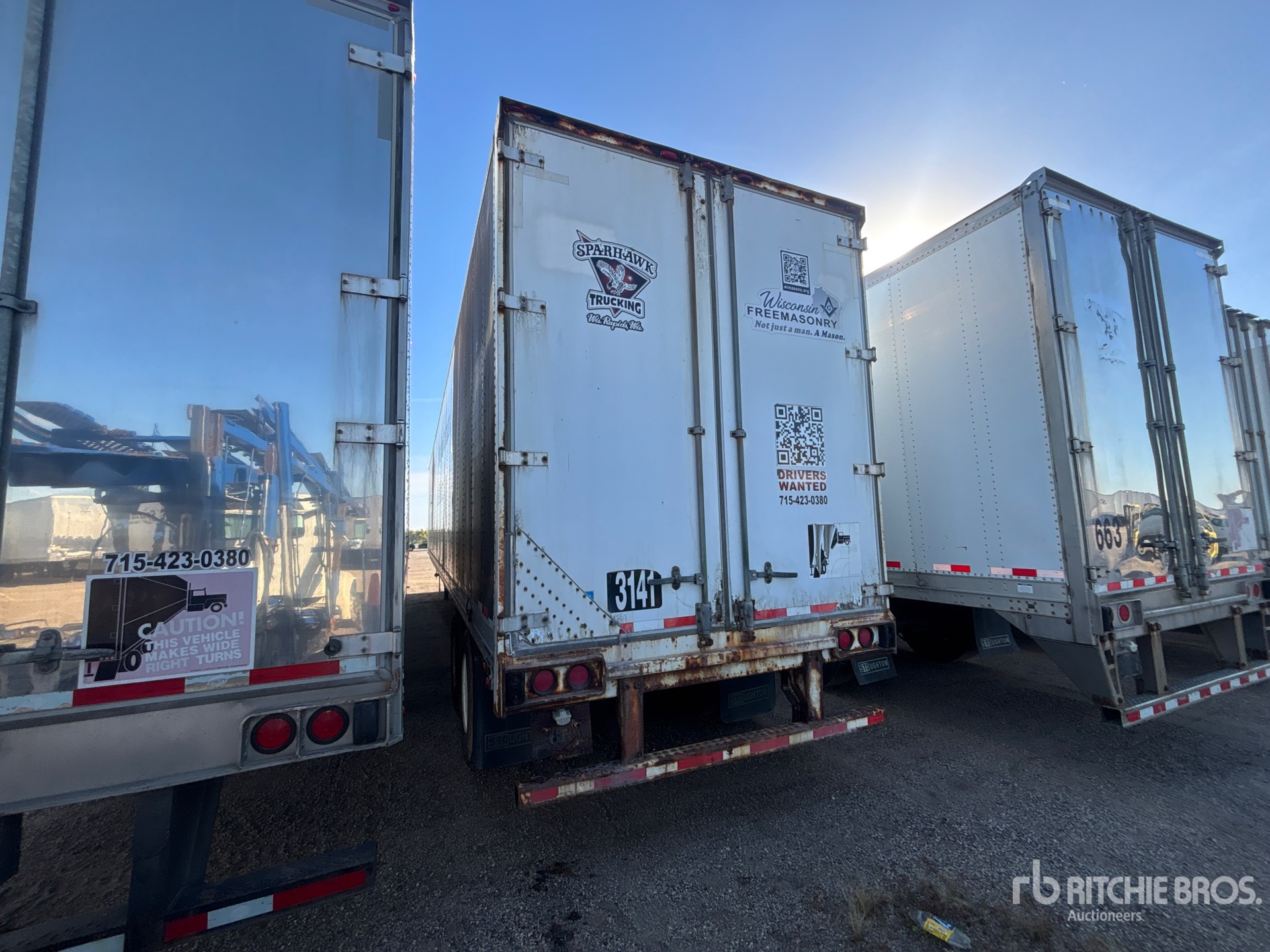 2007 Stoughton AVW-535T-S-C-AR