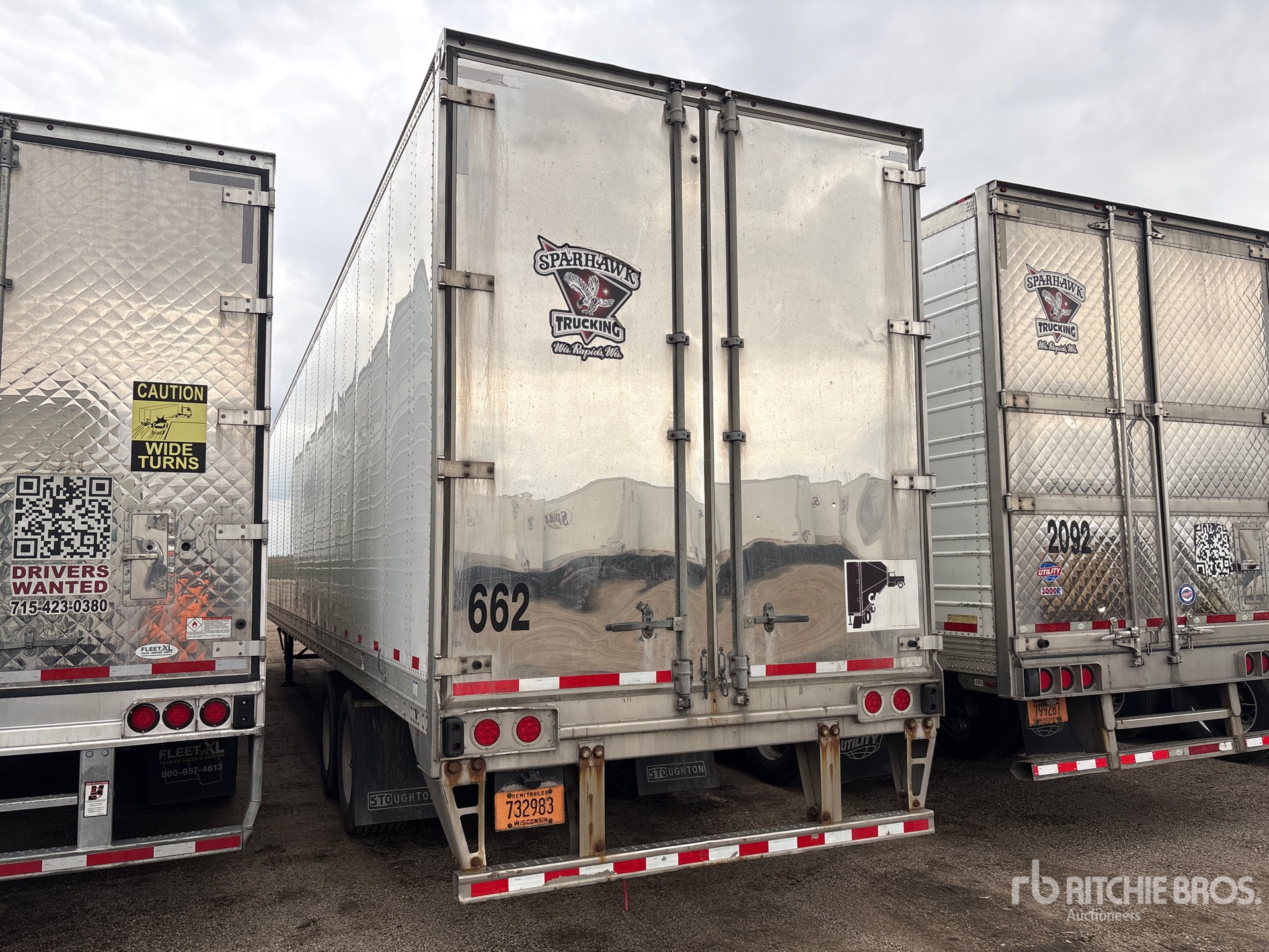 2018 Stoughton AVXW-535T-S-C-A