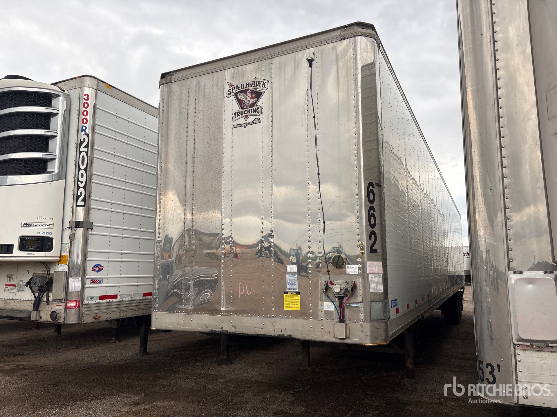2018 Stoughton AVXW-535T-S-C-A