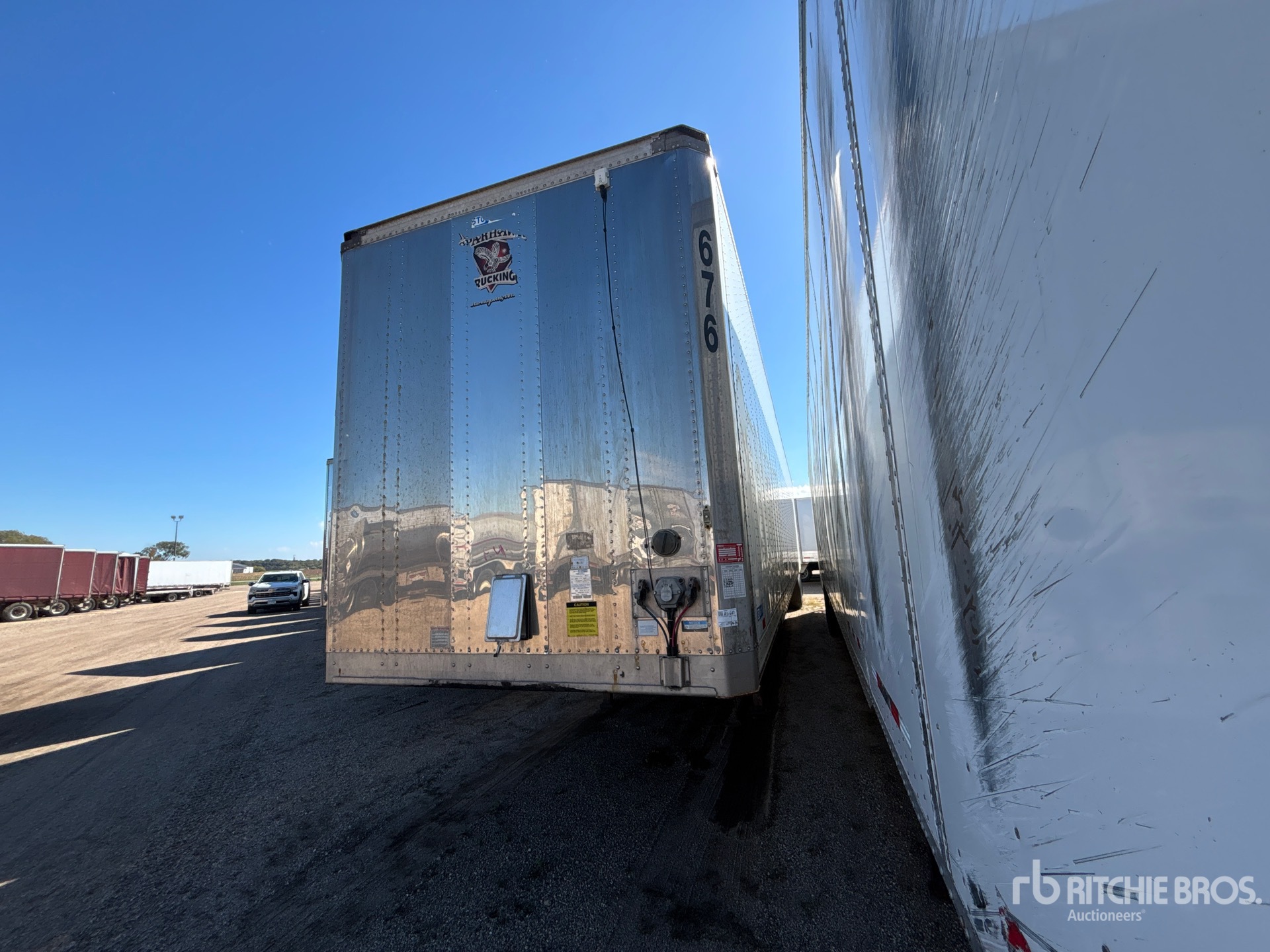 2018 Stoughton AVW-535T-S-C-AR