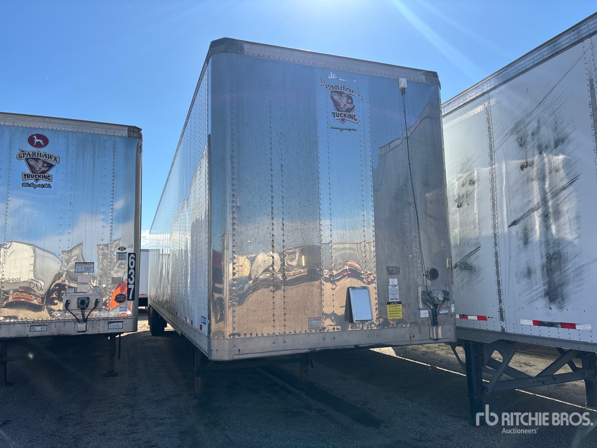 2018 Stoughton AVW-535T-S-C-AR