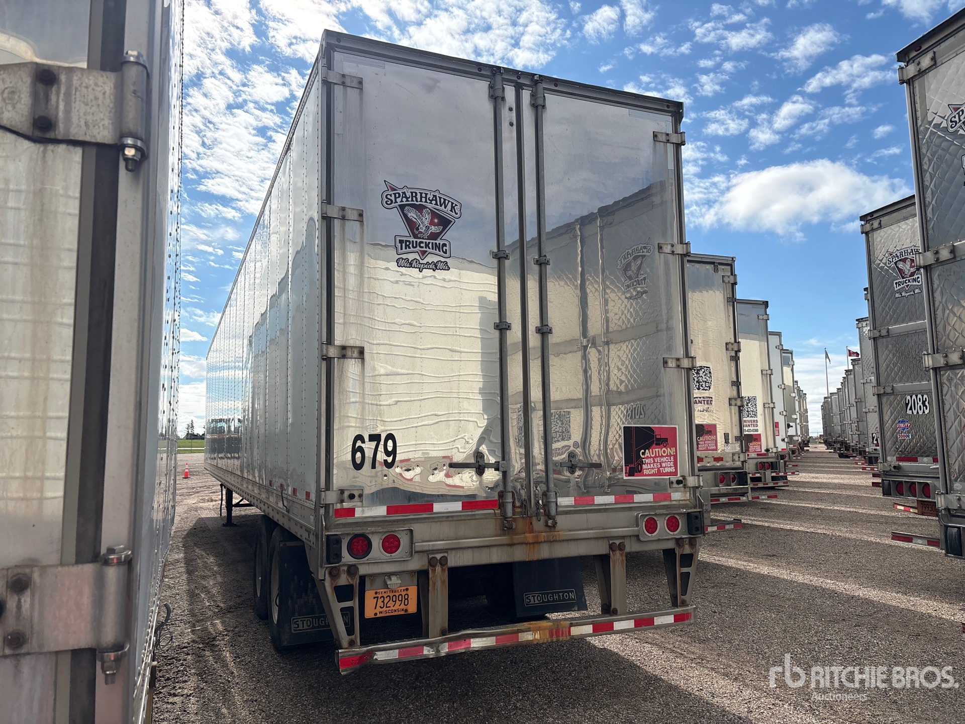 2018 Stoughton AVXW-535T-S-C-A