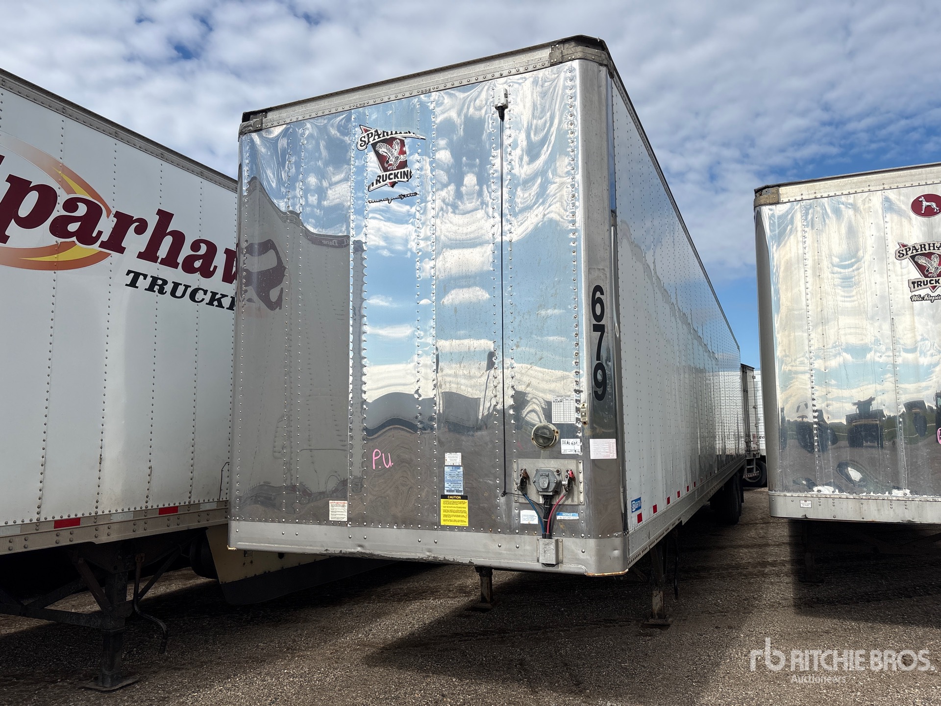 2018 Stoughton AVXW-535T-S-C-A