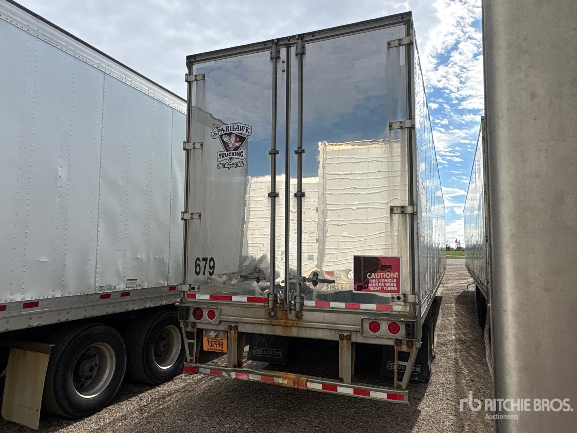 2018 Stoughton AVXW-535T-S-C-A