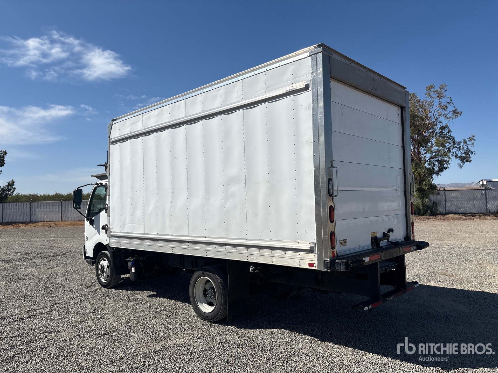 2017 Hino 710