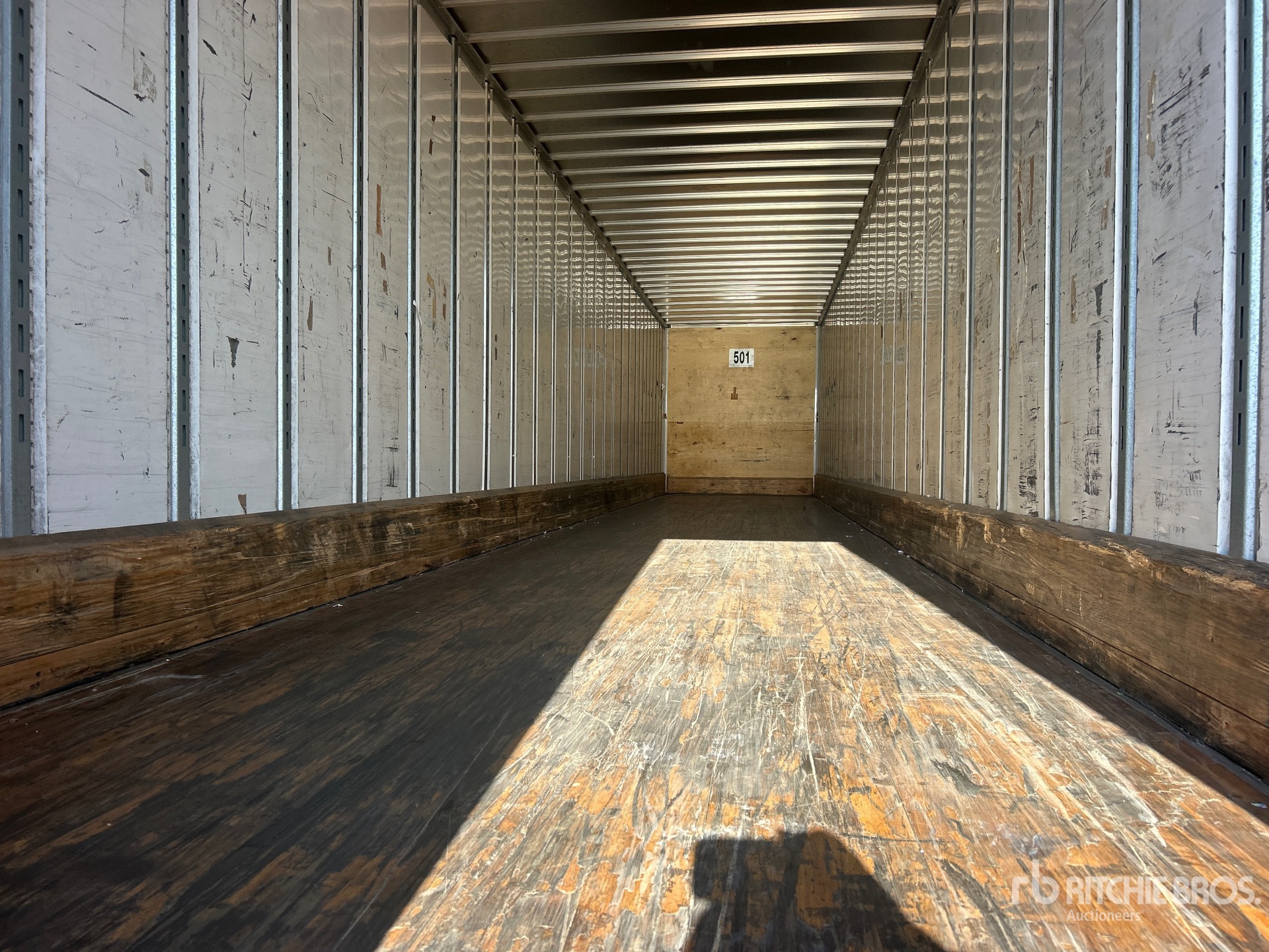 2010 Utility 53 ft x 102 in T/A