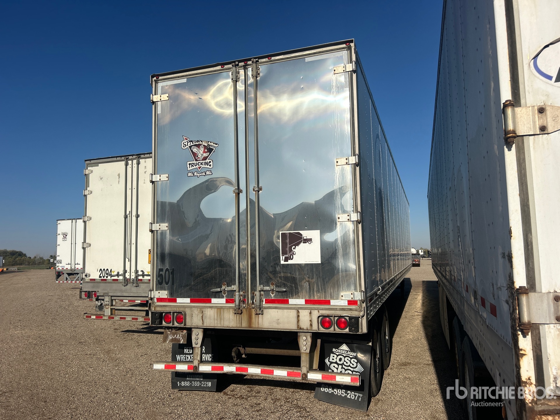 2010 Utility 53 ft x 102 in T/A