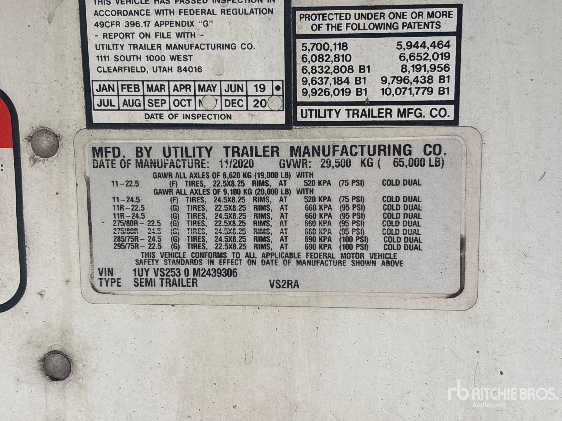 2021 Utility VS2RA