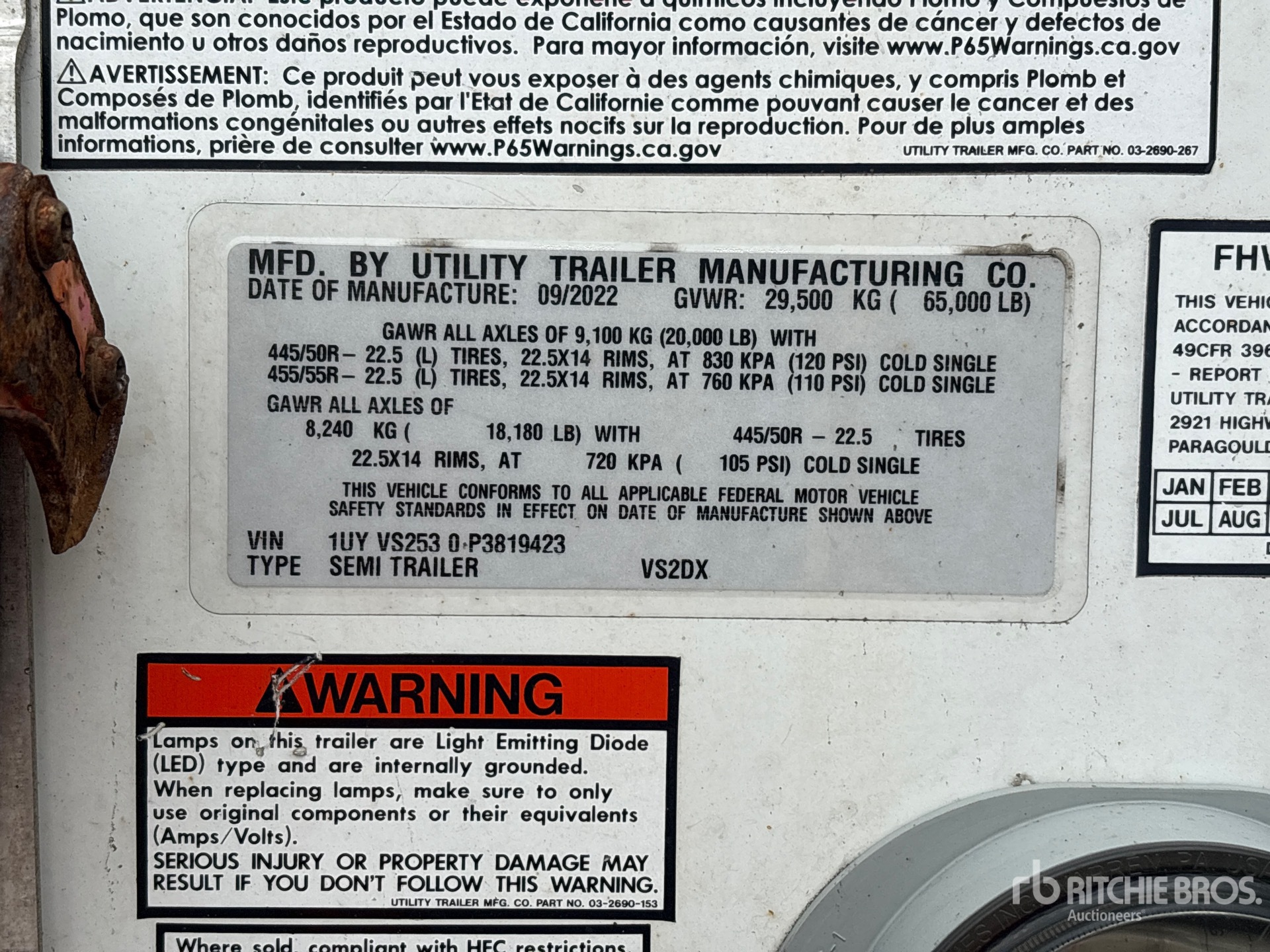 2023 Utility VS2DX