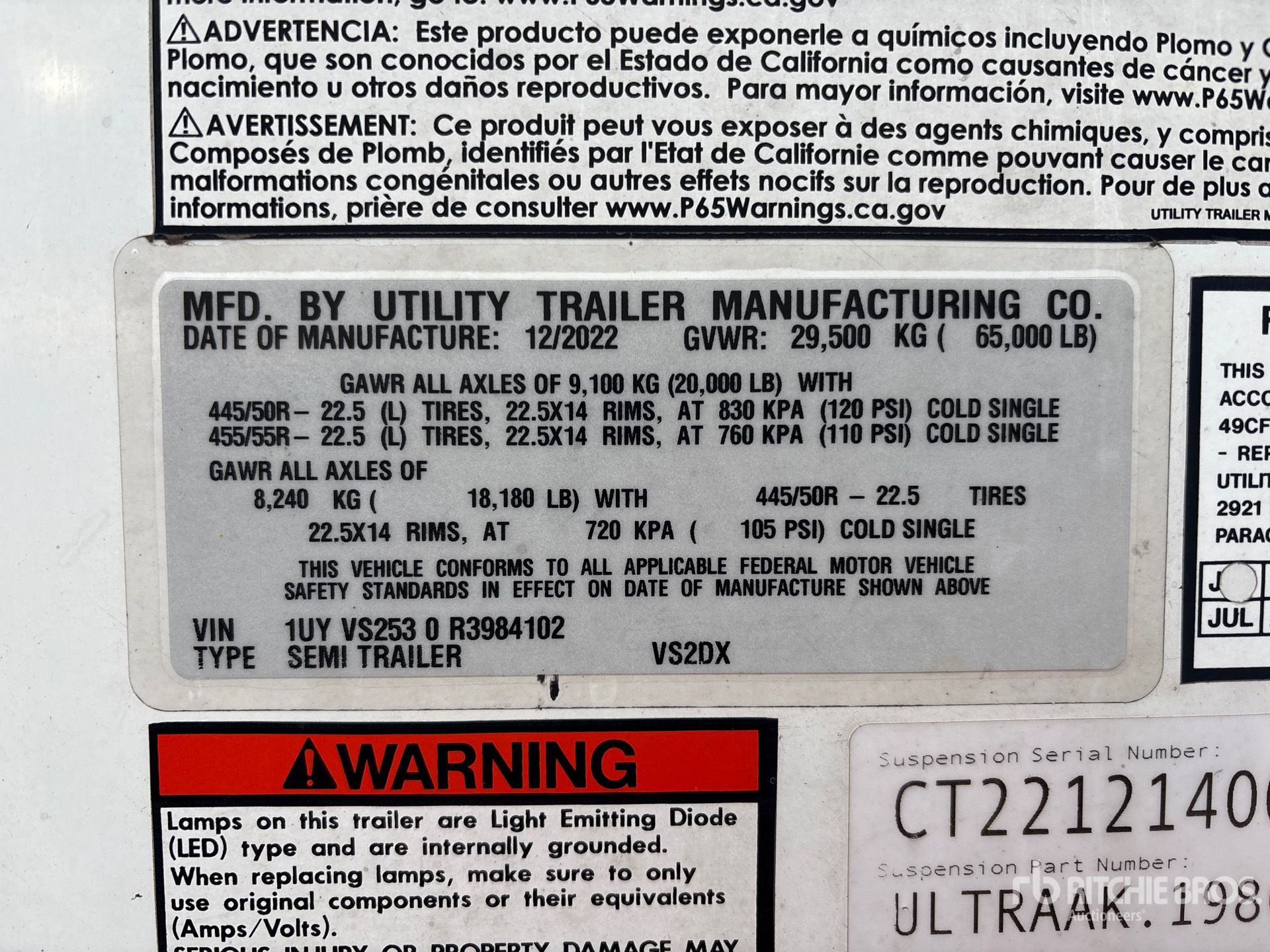 2024 Utility VS2DX