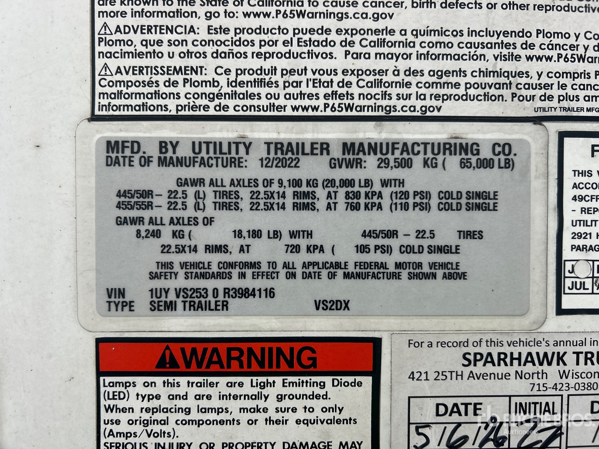 2024 Utility VS2DX