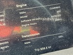 4 Transmision with Engine Hours