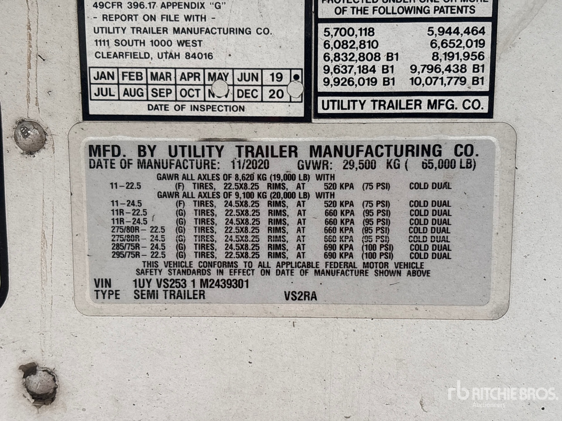 2021 Utility VS2RA