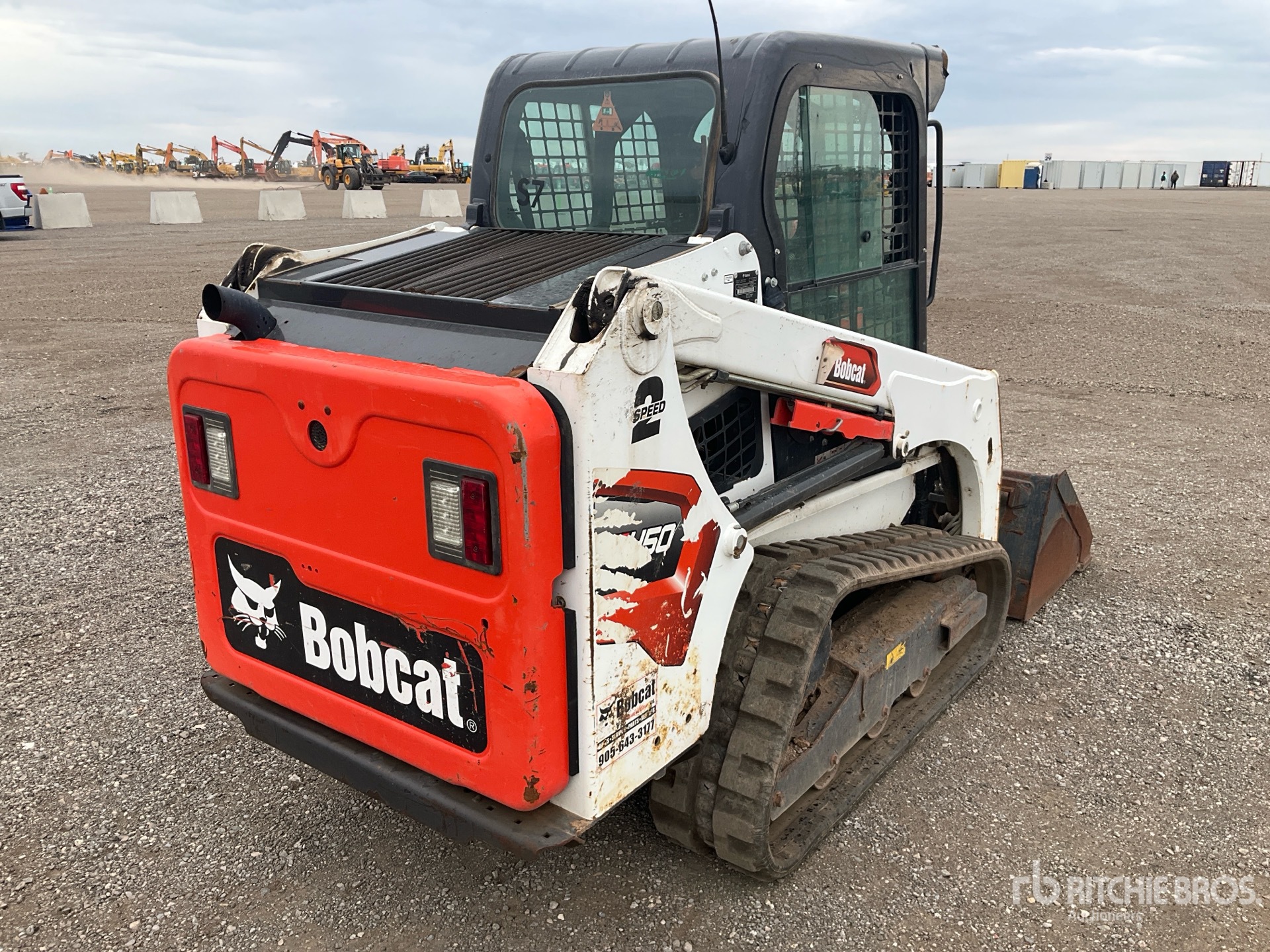 2023 Bobcat T450