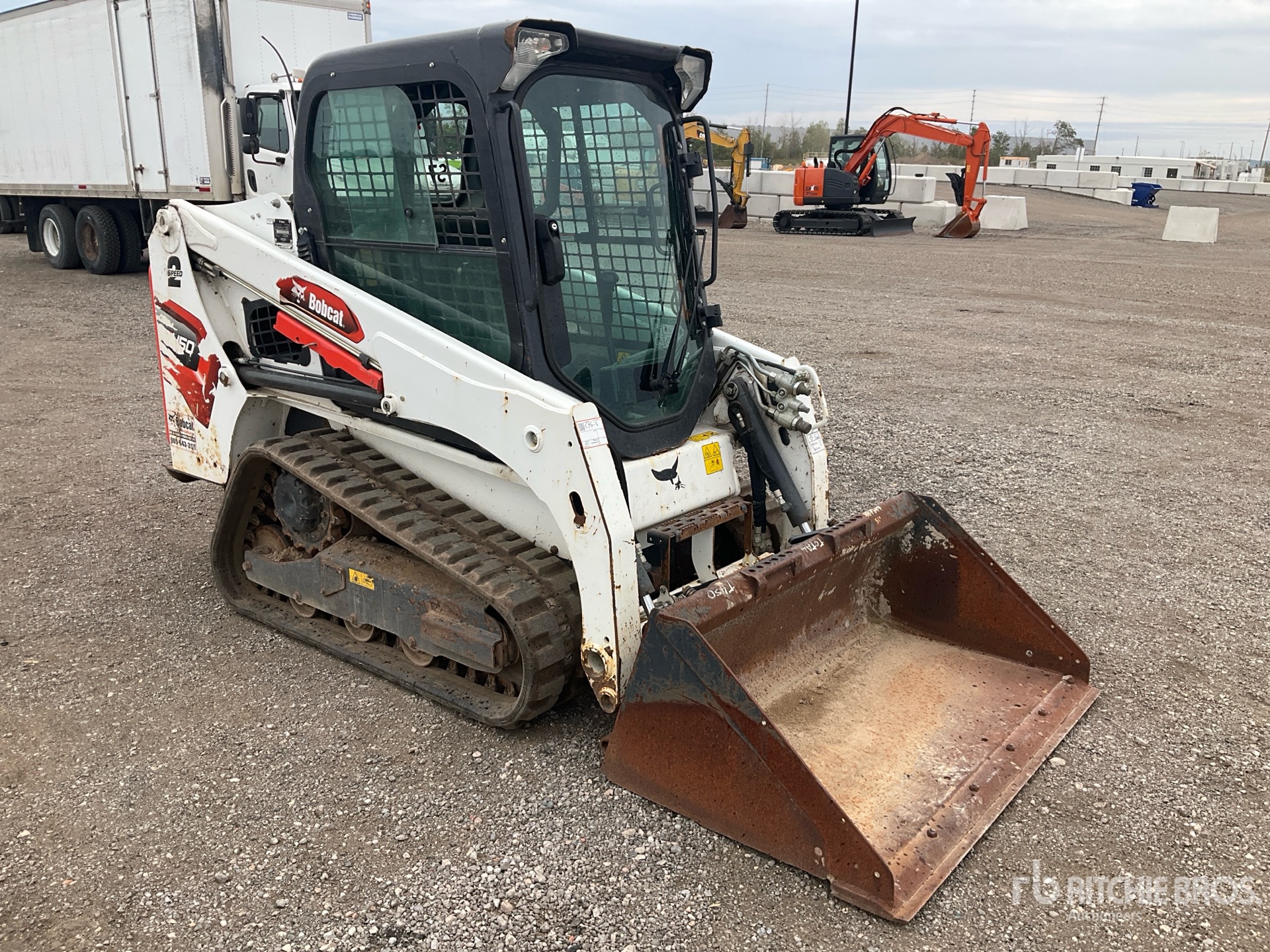 2023 Bobcat T450