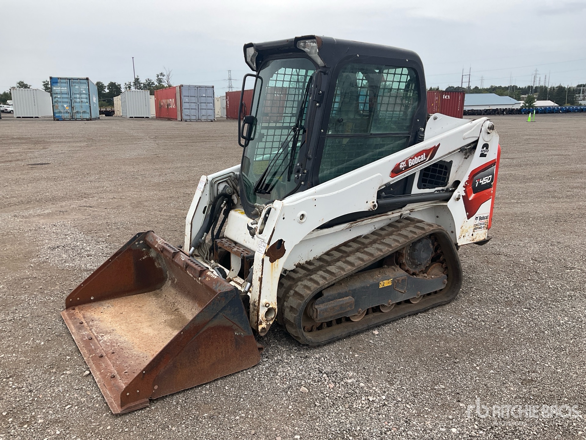 2023 Bobcat T450