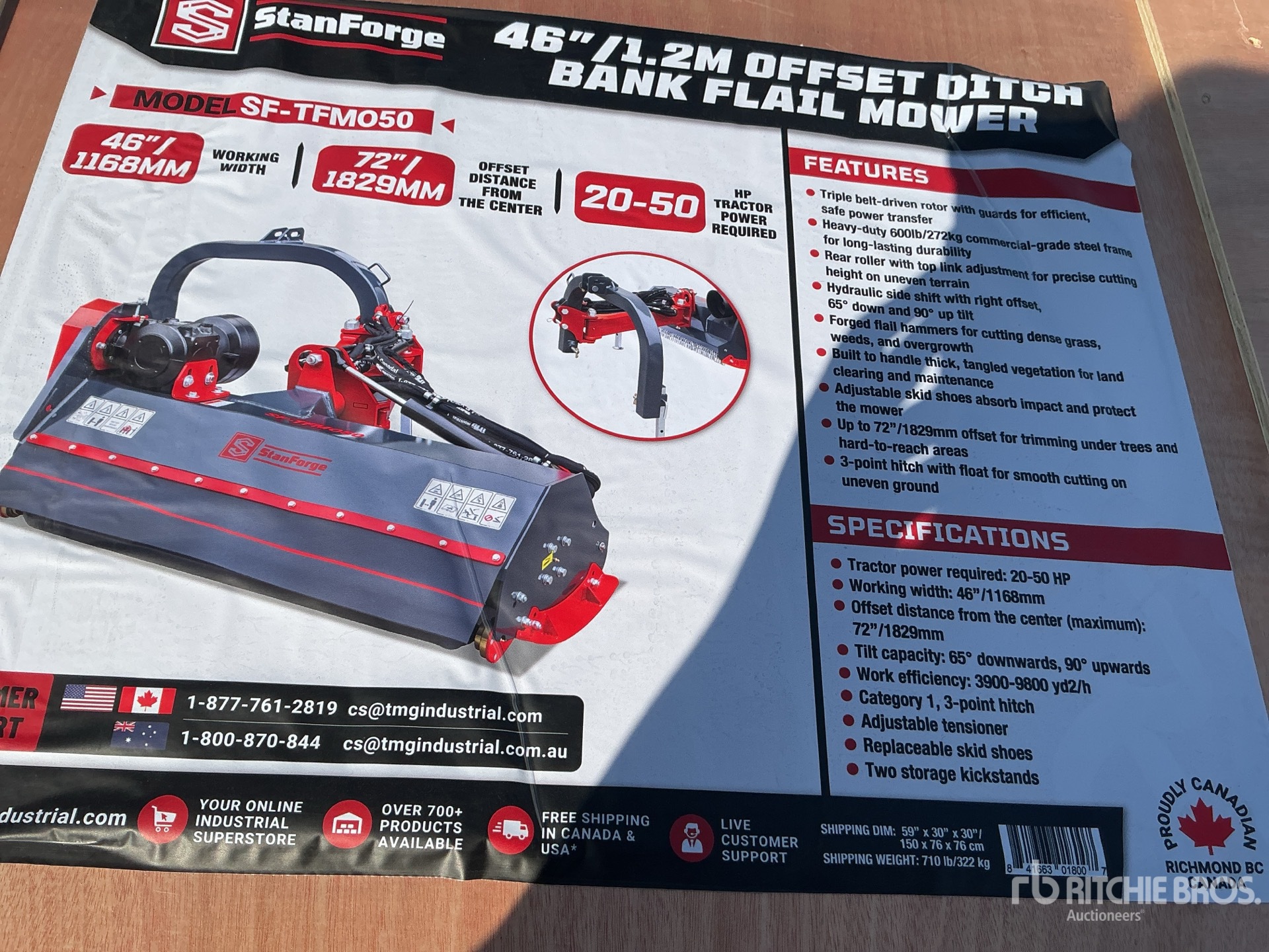 STANFORGE SF-TFM050