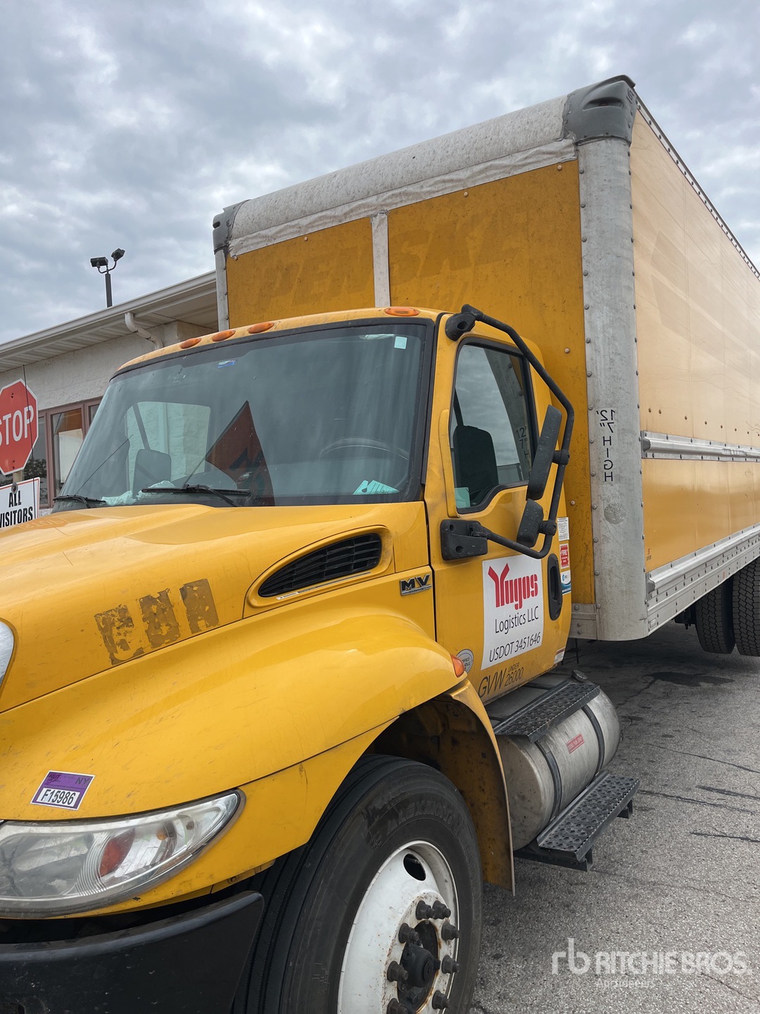 2020 International MV607