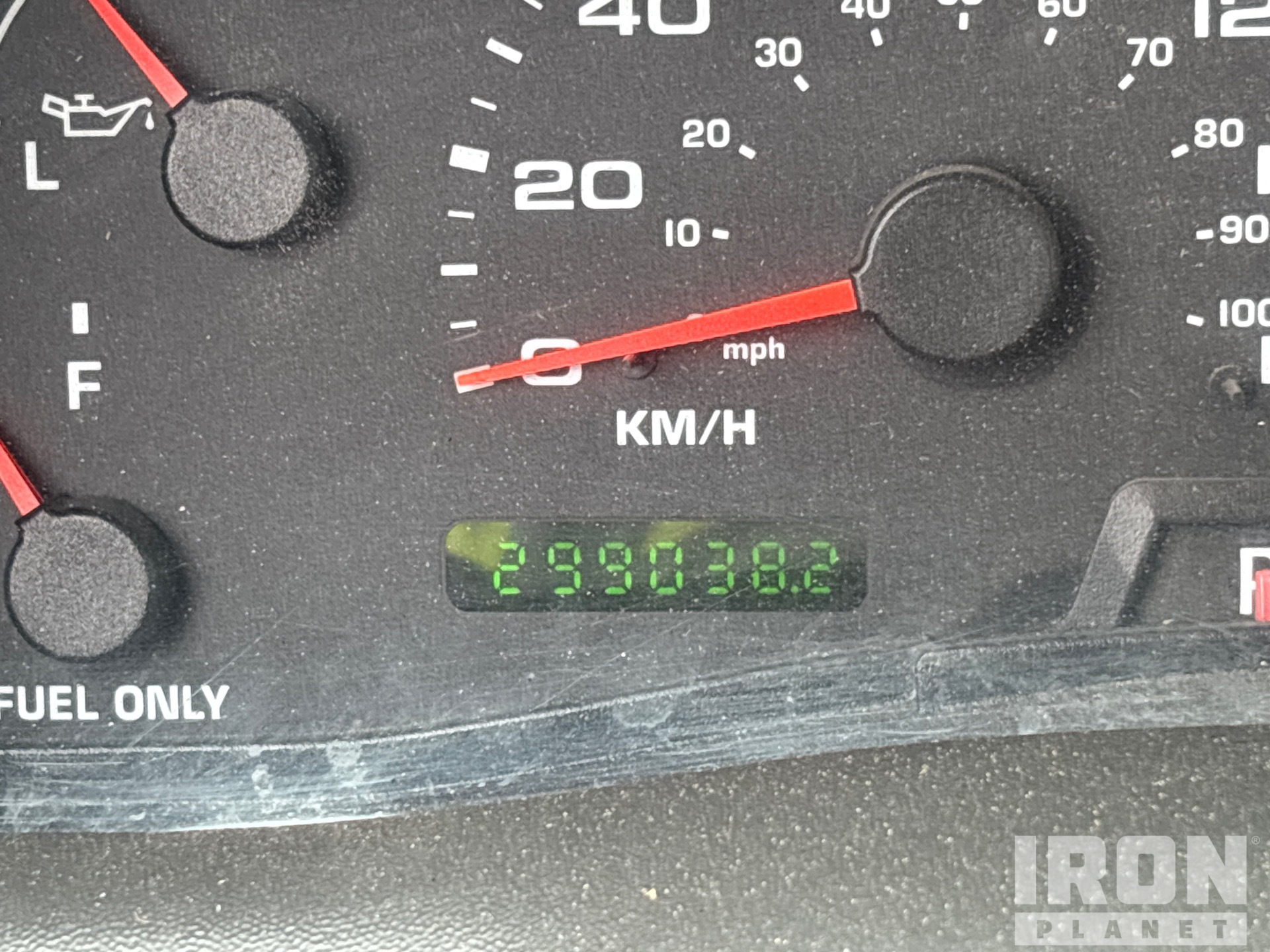 2004 Ford F-550